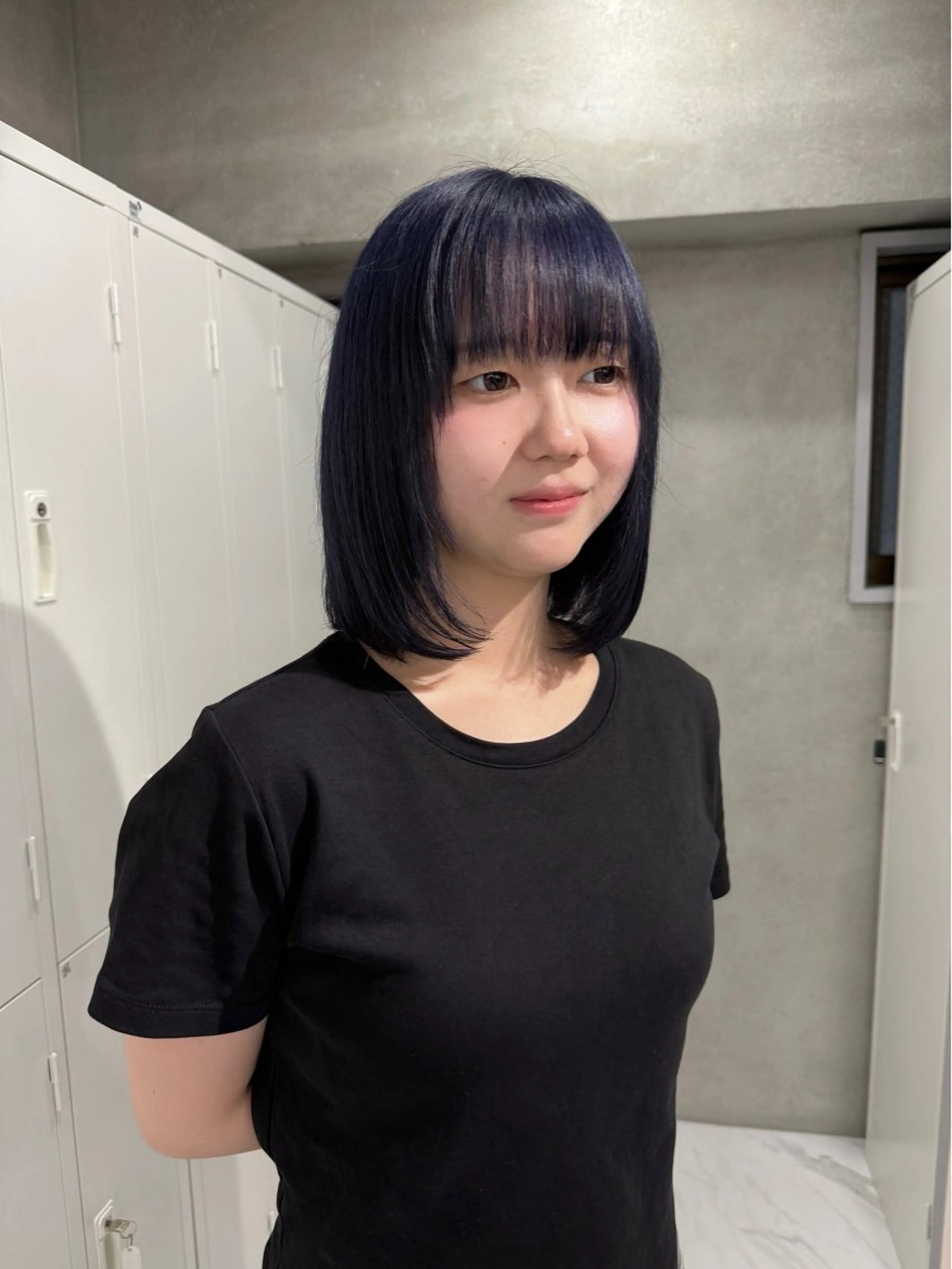 ヘアカラー sena⌇ベージュ⌇ ブリーチなしWカラーのヘアスタイル
