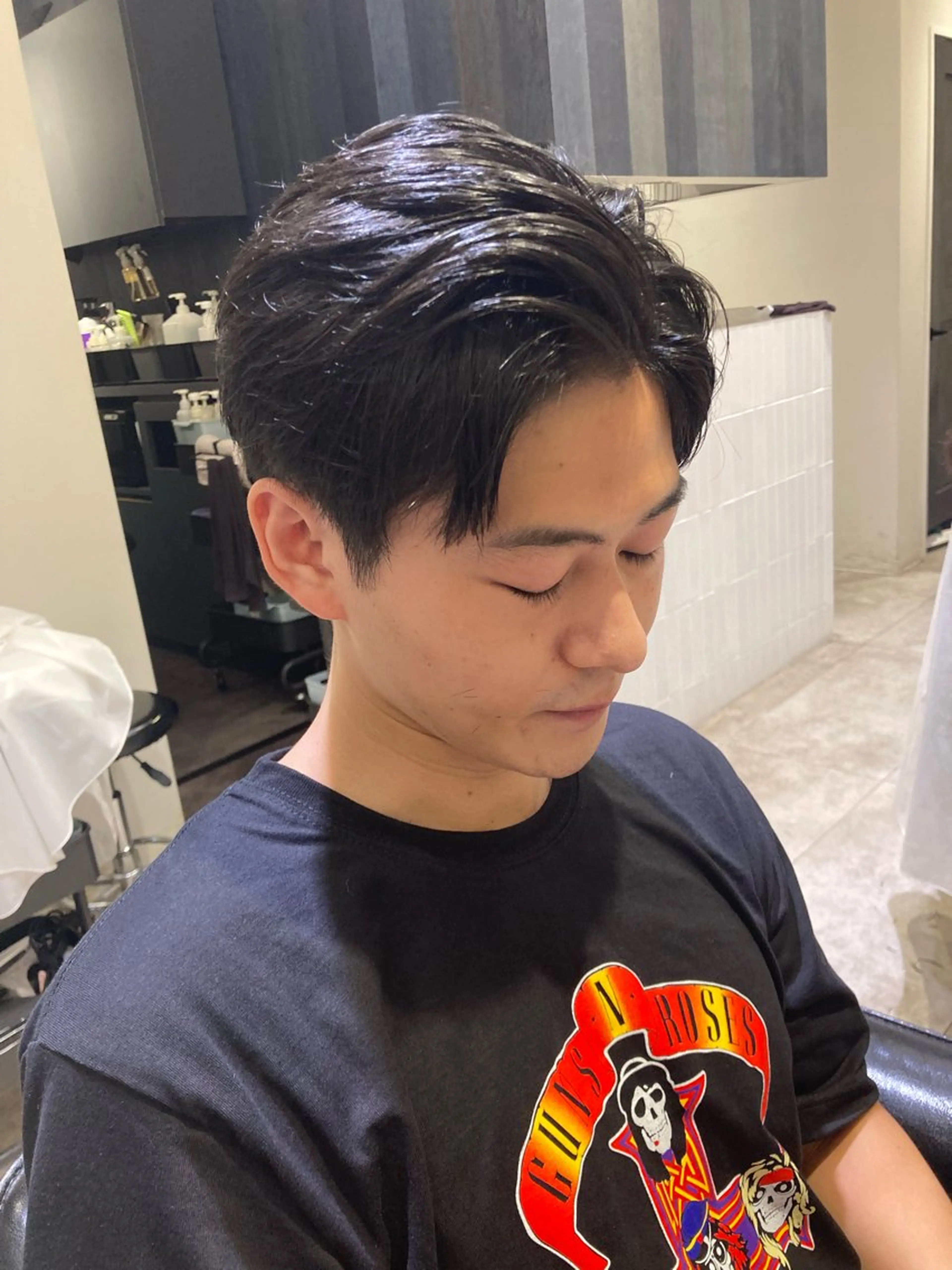 メンズ 男のスタイル革命 健太郎✂︎のヘアスタイル