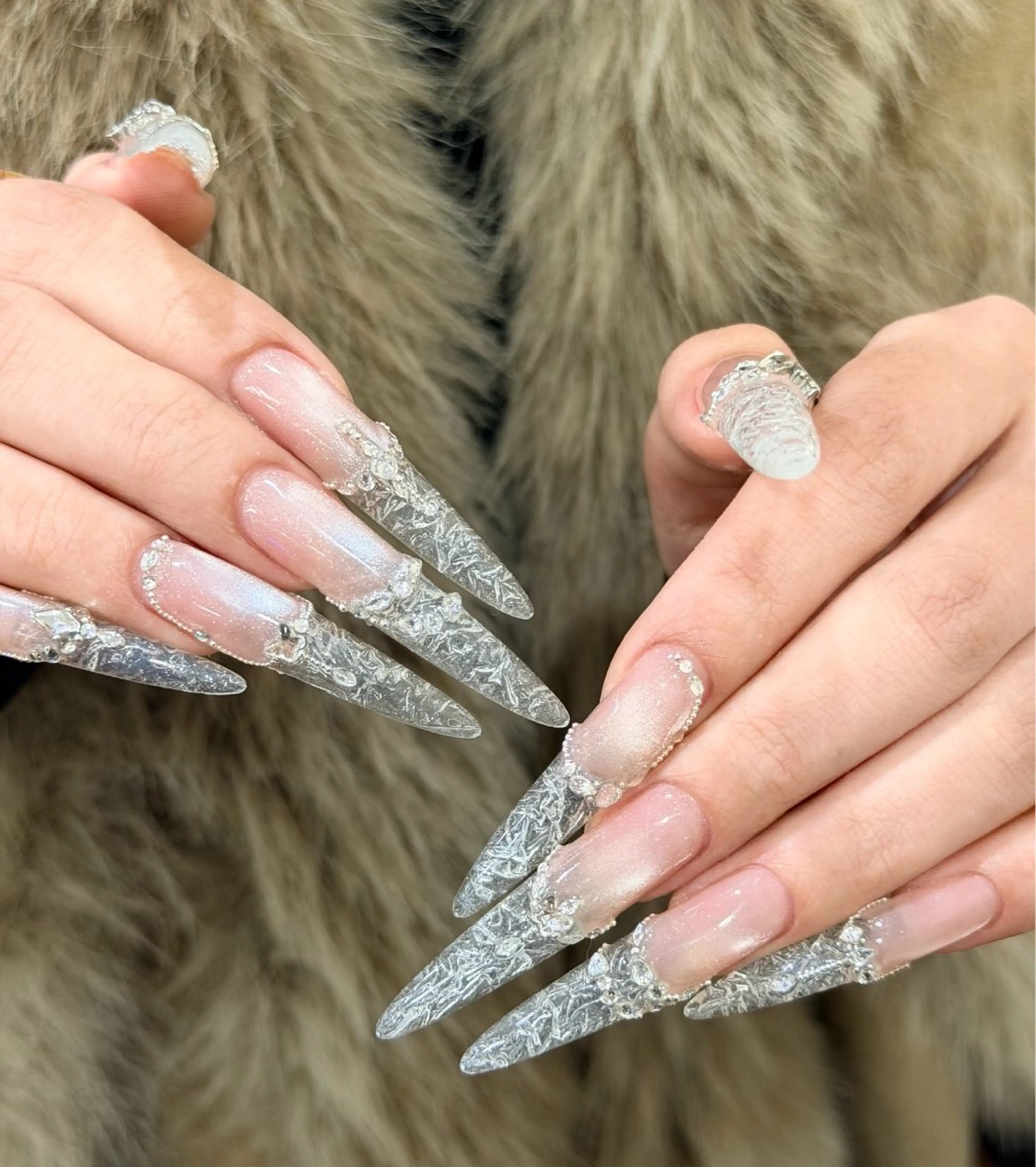 カラー ハンドネイル U.mi Nail Salonのネイルデザイン