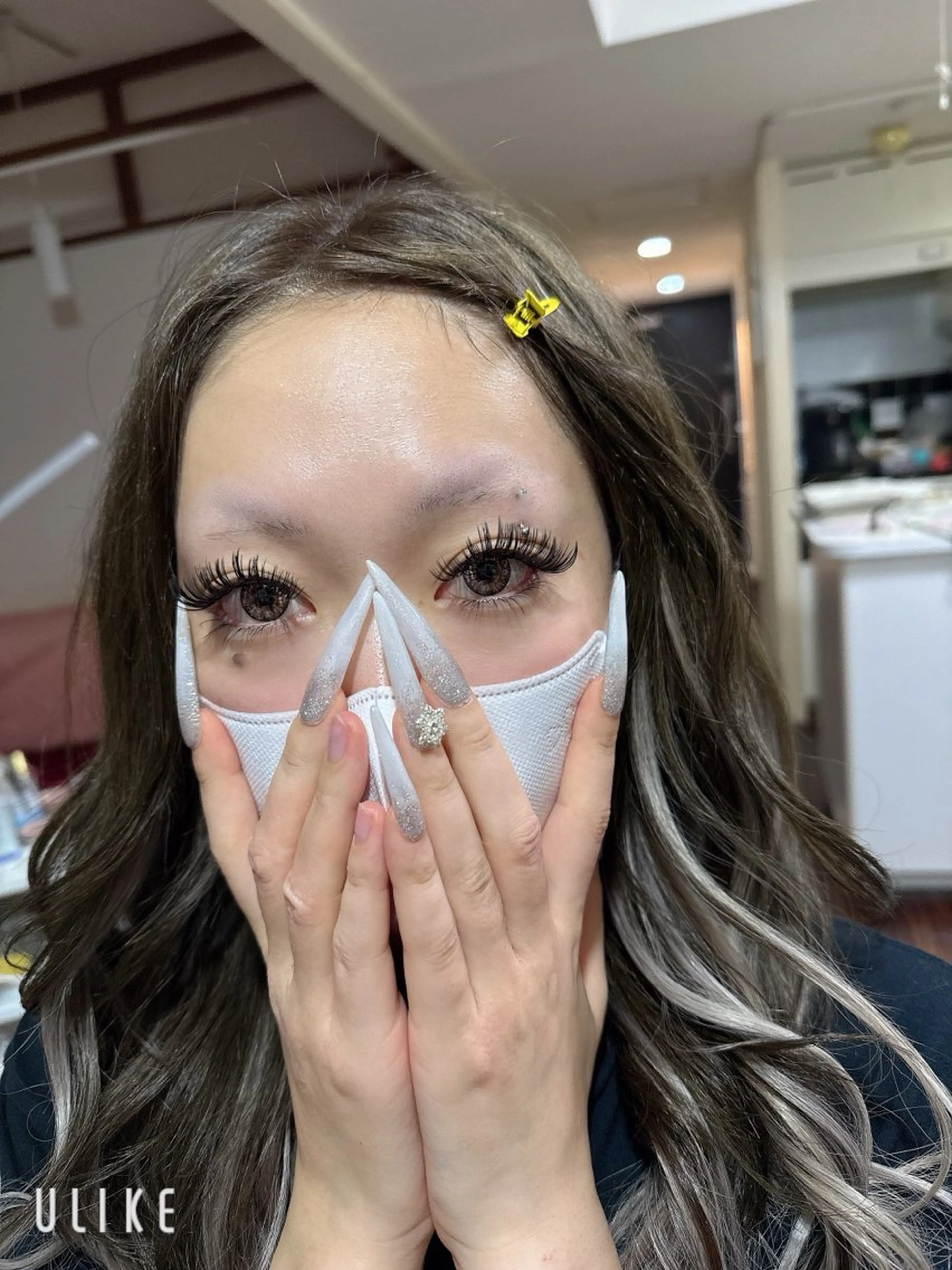 マツエク・マツパ 付け放題 バインドロック 神山 ビューティー・アイのマツエク・マツパデザイン