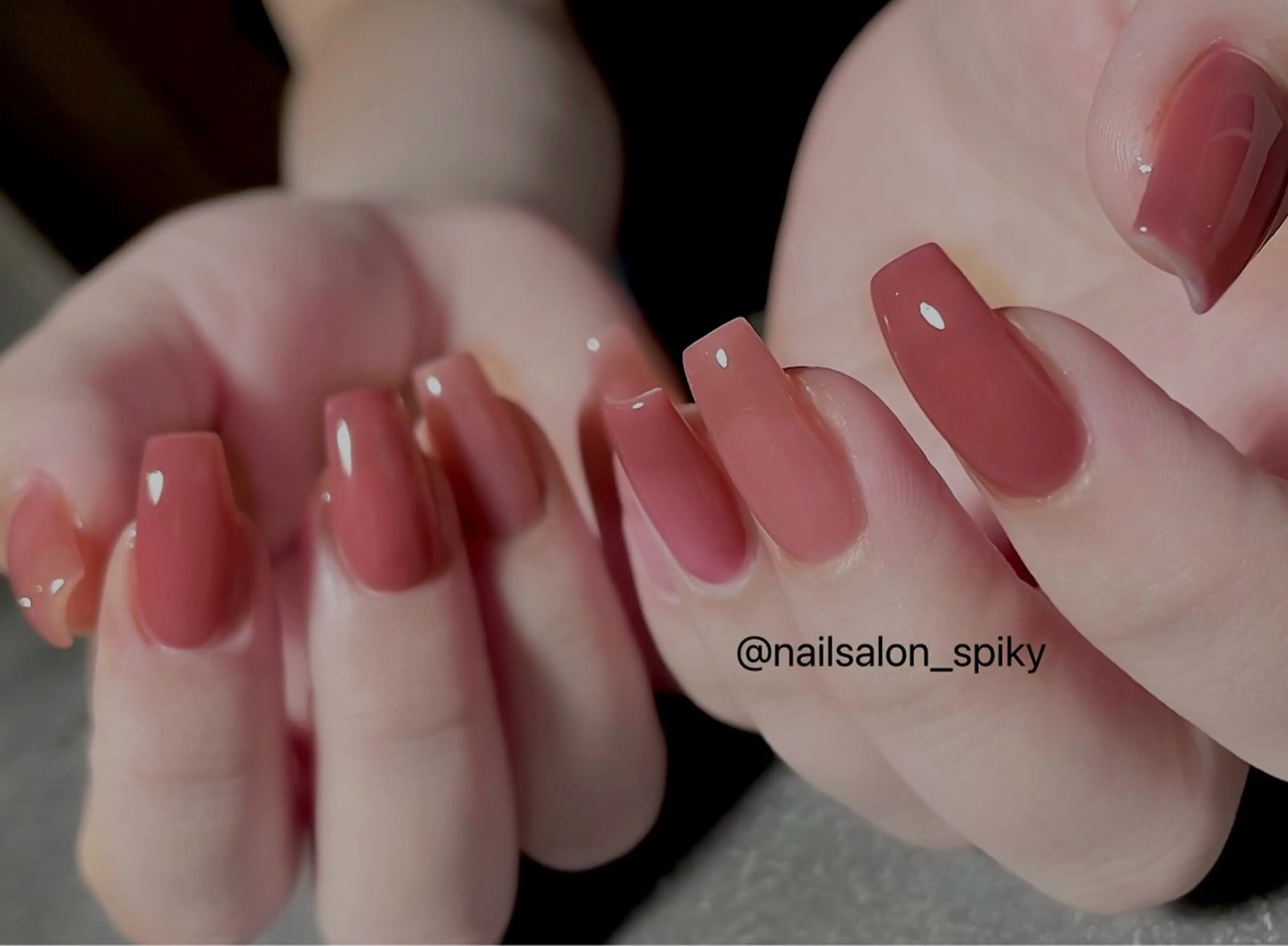 ネイル Spiky とうげ ふうかのネイルデザイン