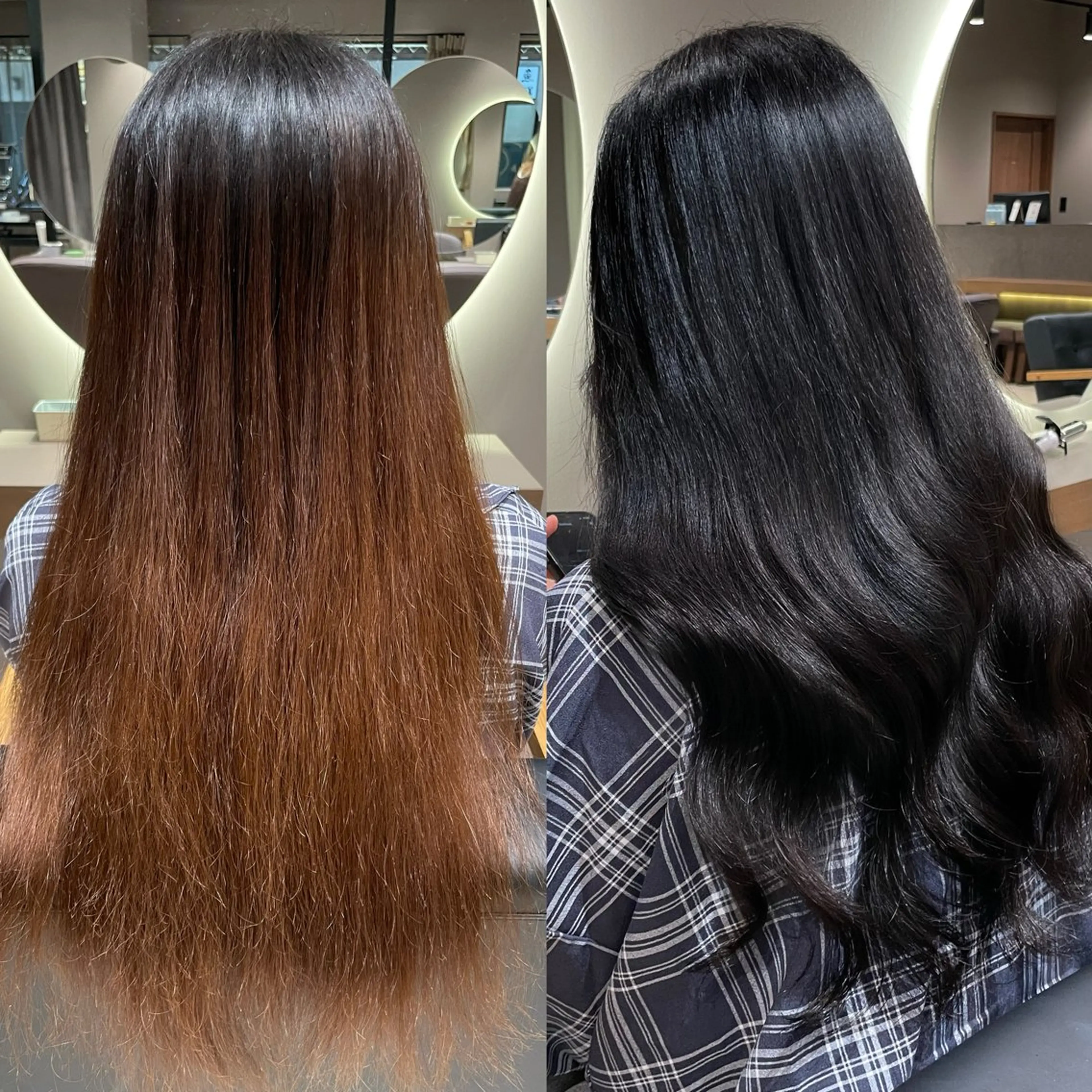 ロング カラー 髪質改善 ヘアカラー 🎀石川 花怜🎀のヘアスタイル