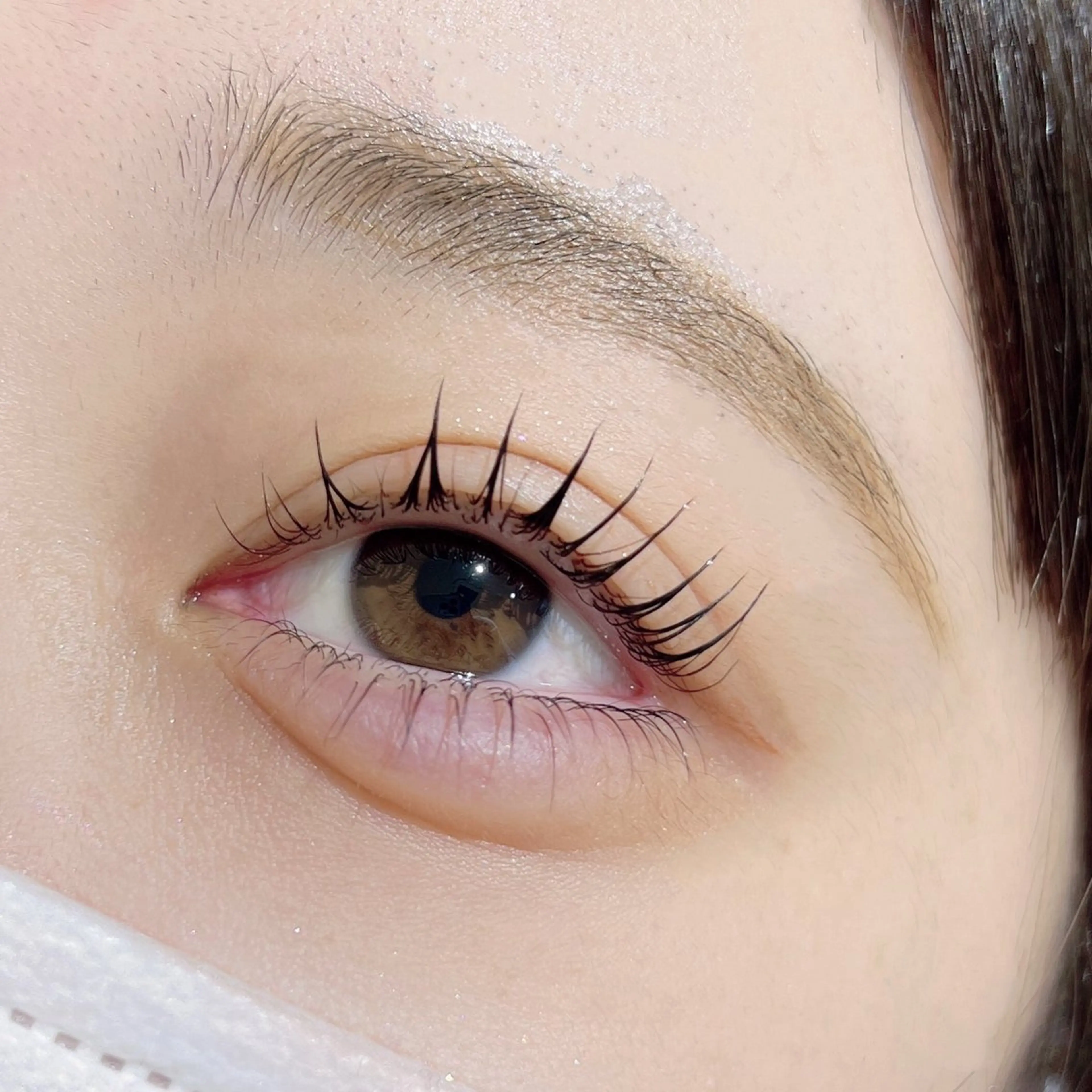 マツエク・マツパ パリジェンヌラッシュリフト eyelist 馬場のマツエク・マツパデザイン