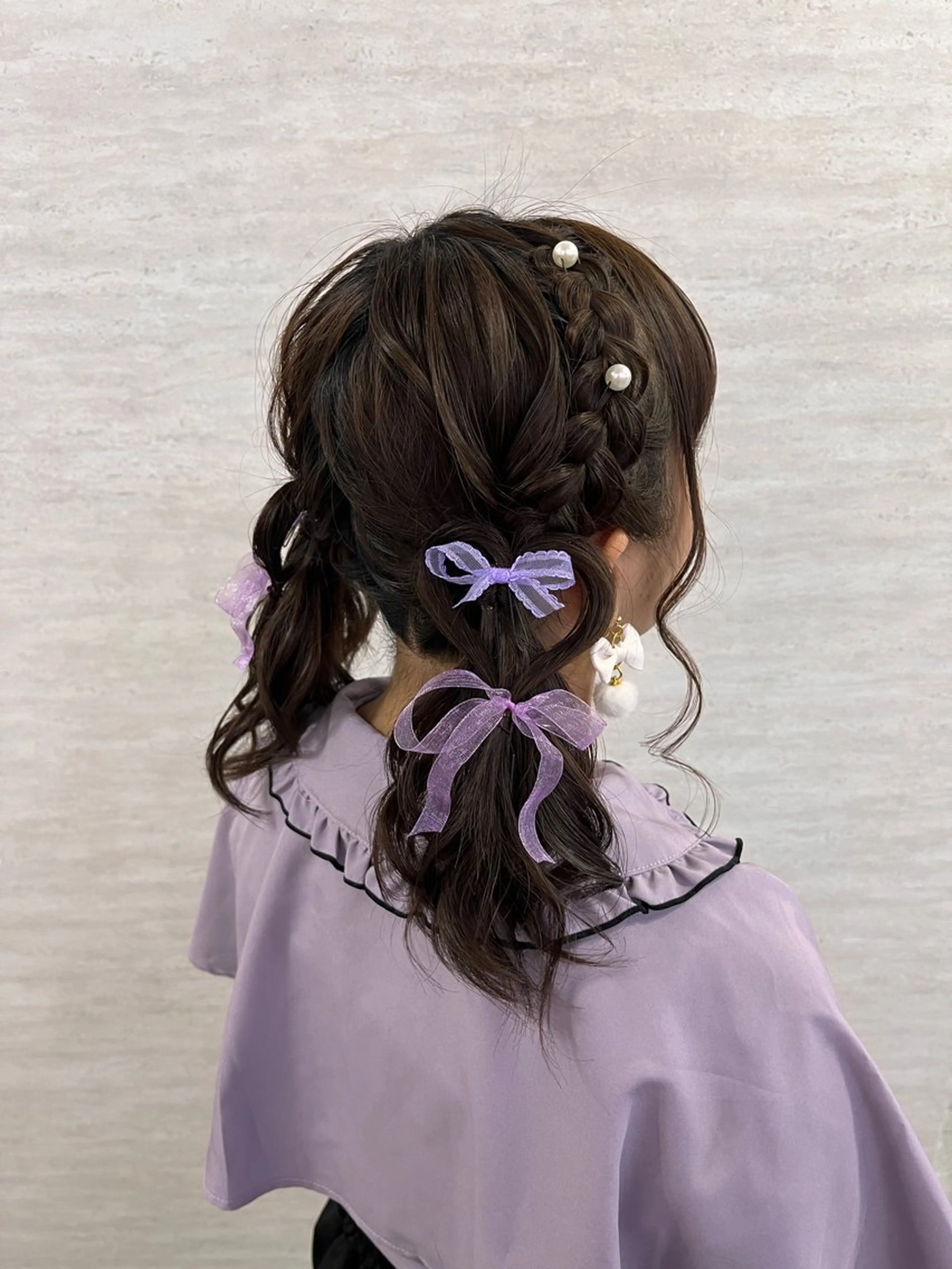 ヘアアレンジ 鈴木 芽香のマツエク・マツパデザイン