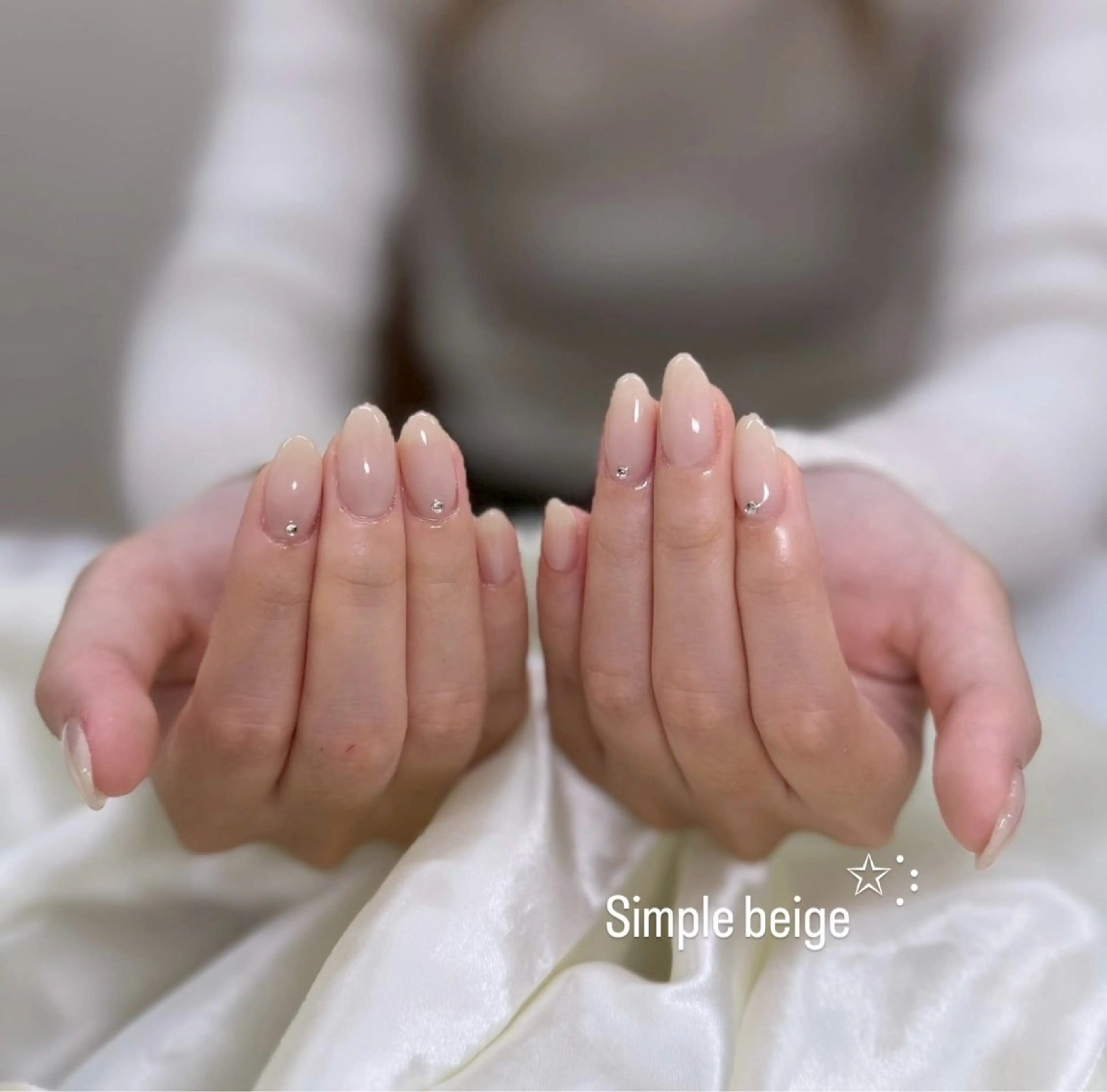 ネイル フラッシュネイル 韓国ネイル オフィスネイル ワンカラーネイル ピンク ハンドネイル Moana manamiのネイルデザイン