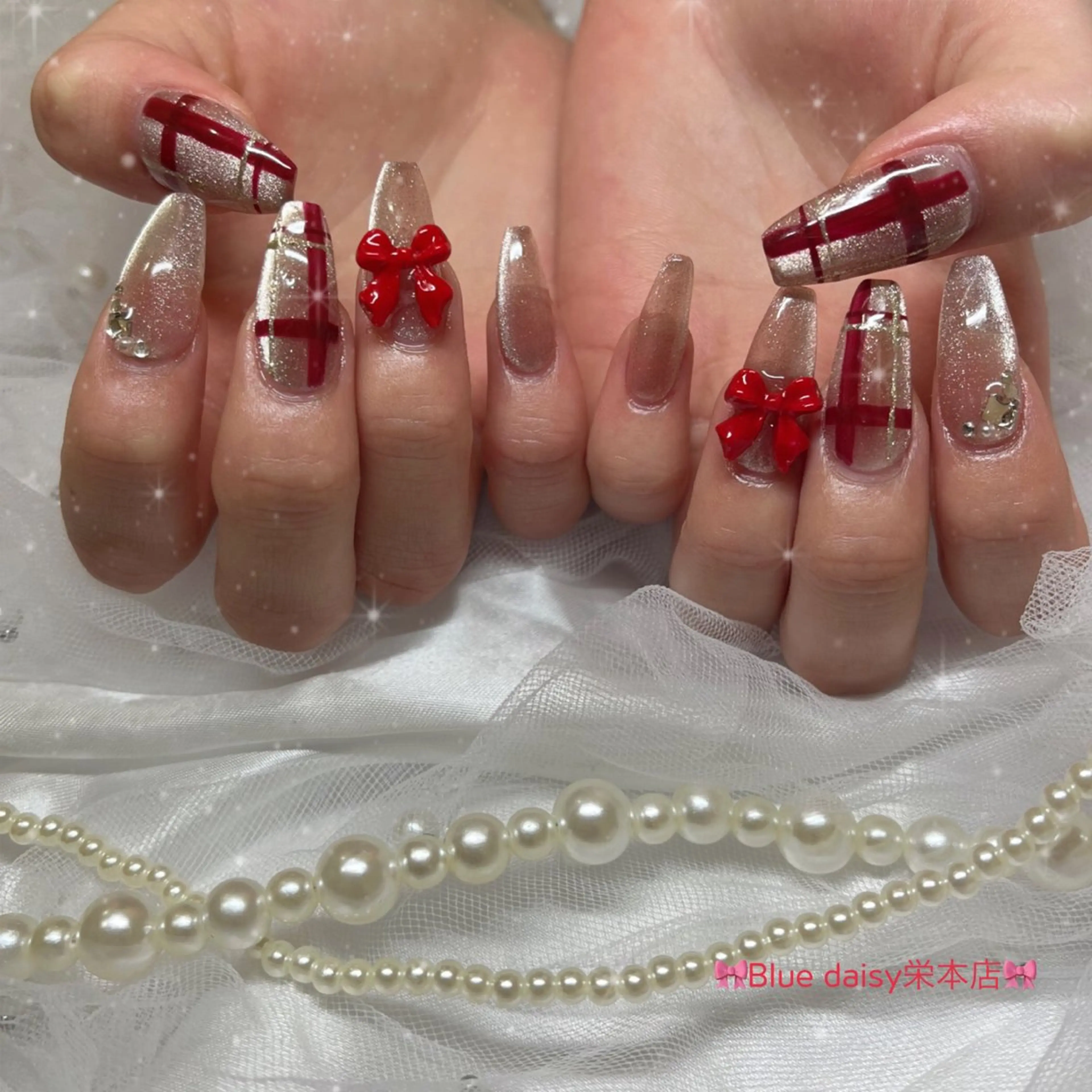 ネイル ハンドネイル ブルーデイジー栄本店所属・BlueDaisy 栄本店のネイルデザイン