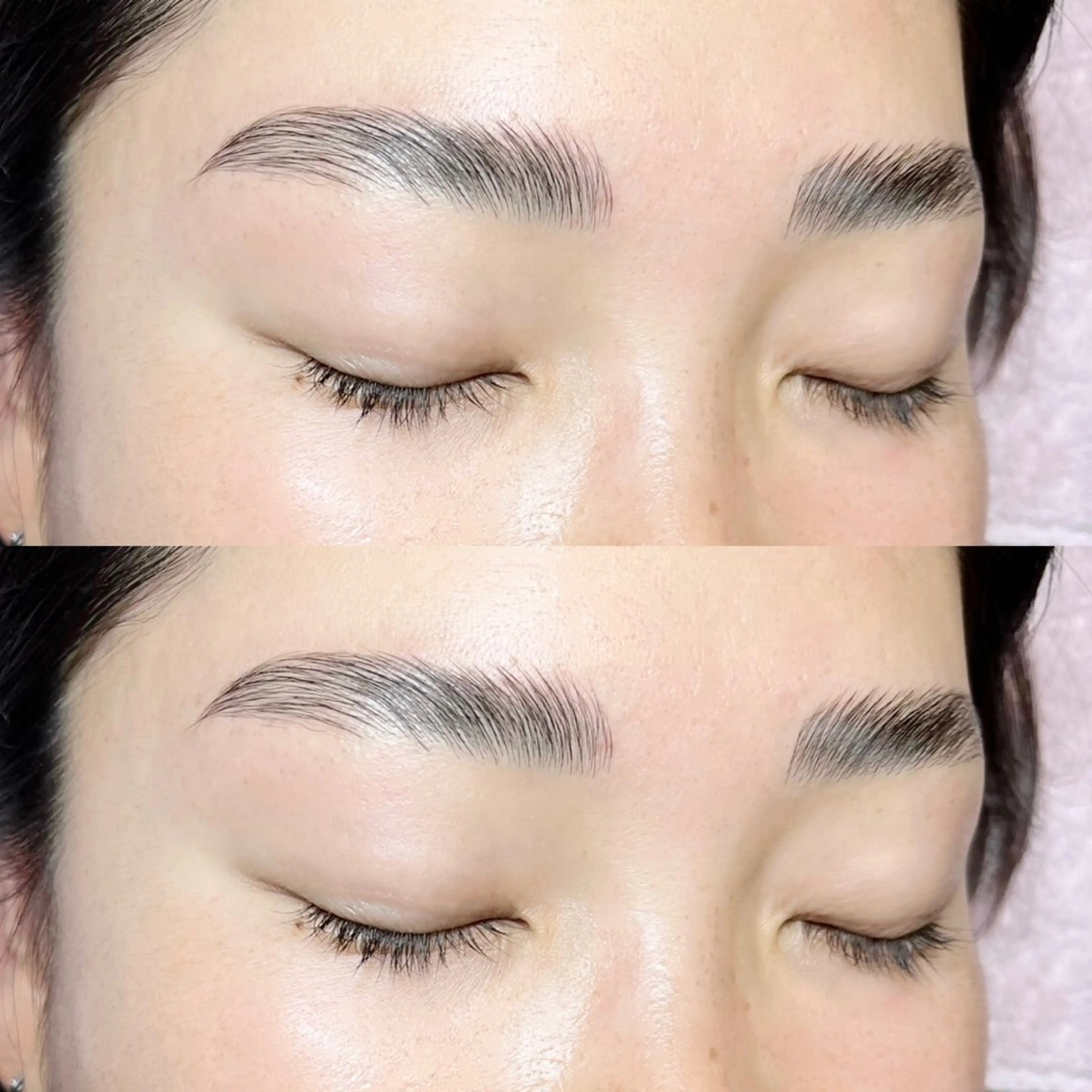 アイブロウ ハリウッドブロウリフト 𓍯 Miyaki𓍯のマツエク・マツパデザイン