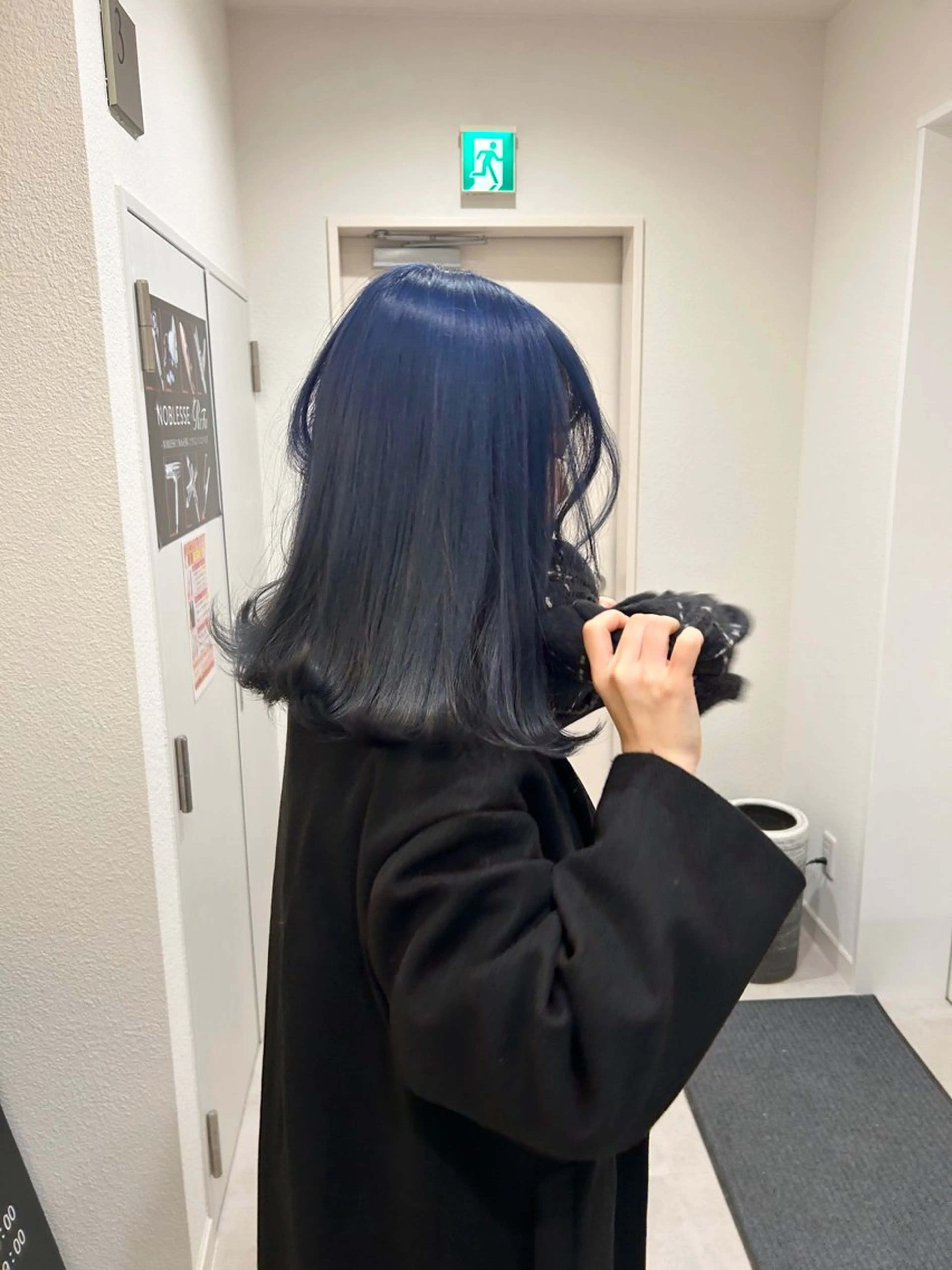 ミディアム カラー ヘアカラー トリートメント ウルフ/レイヤー /suzuhaのヘアスタイル