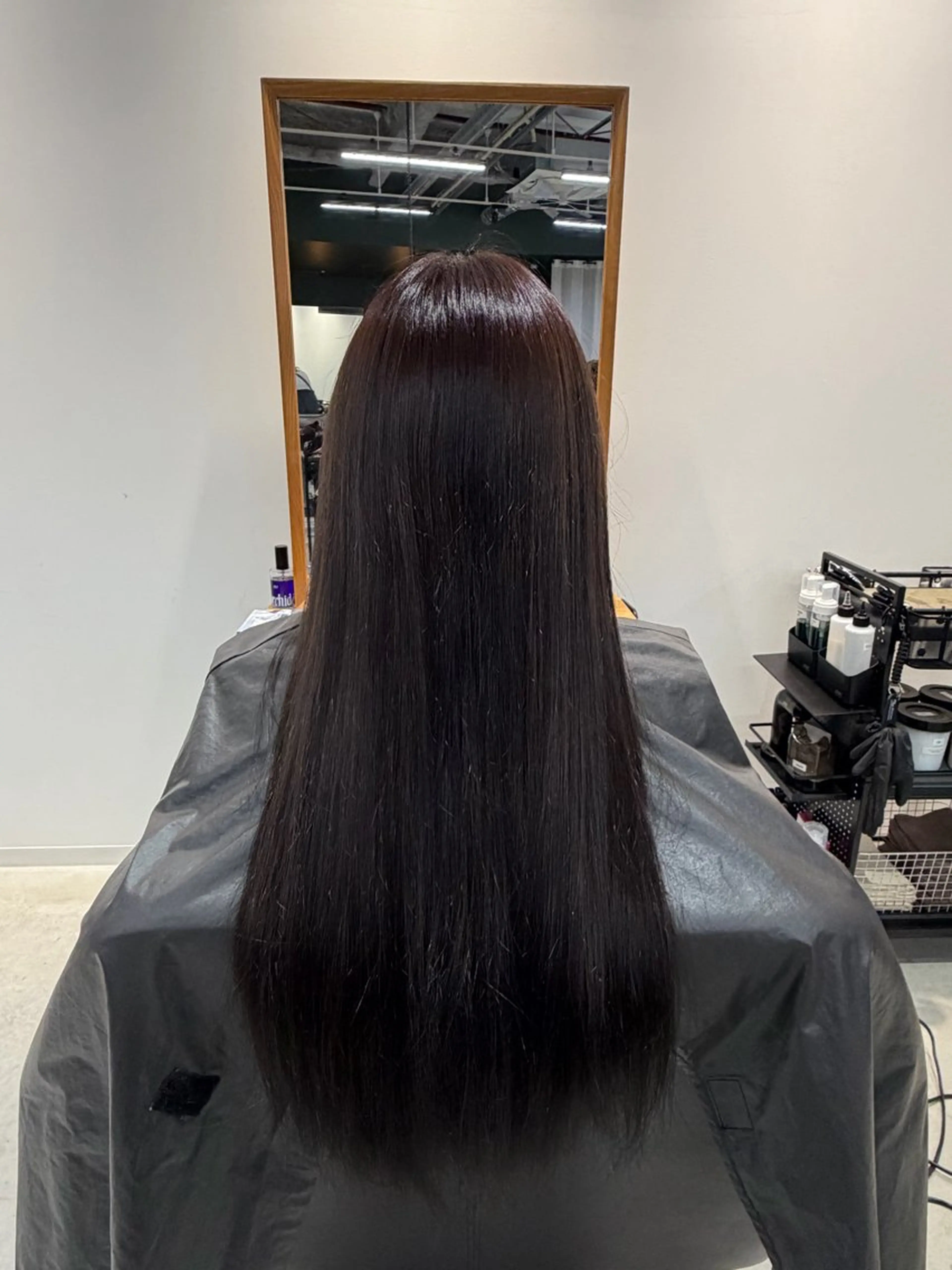 ロング カラー ブラウンカラー ラベンダーカラー ヘアカラー ここね/透明感 カラー/ナチュラルのヘアスタイル