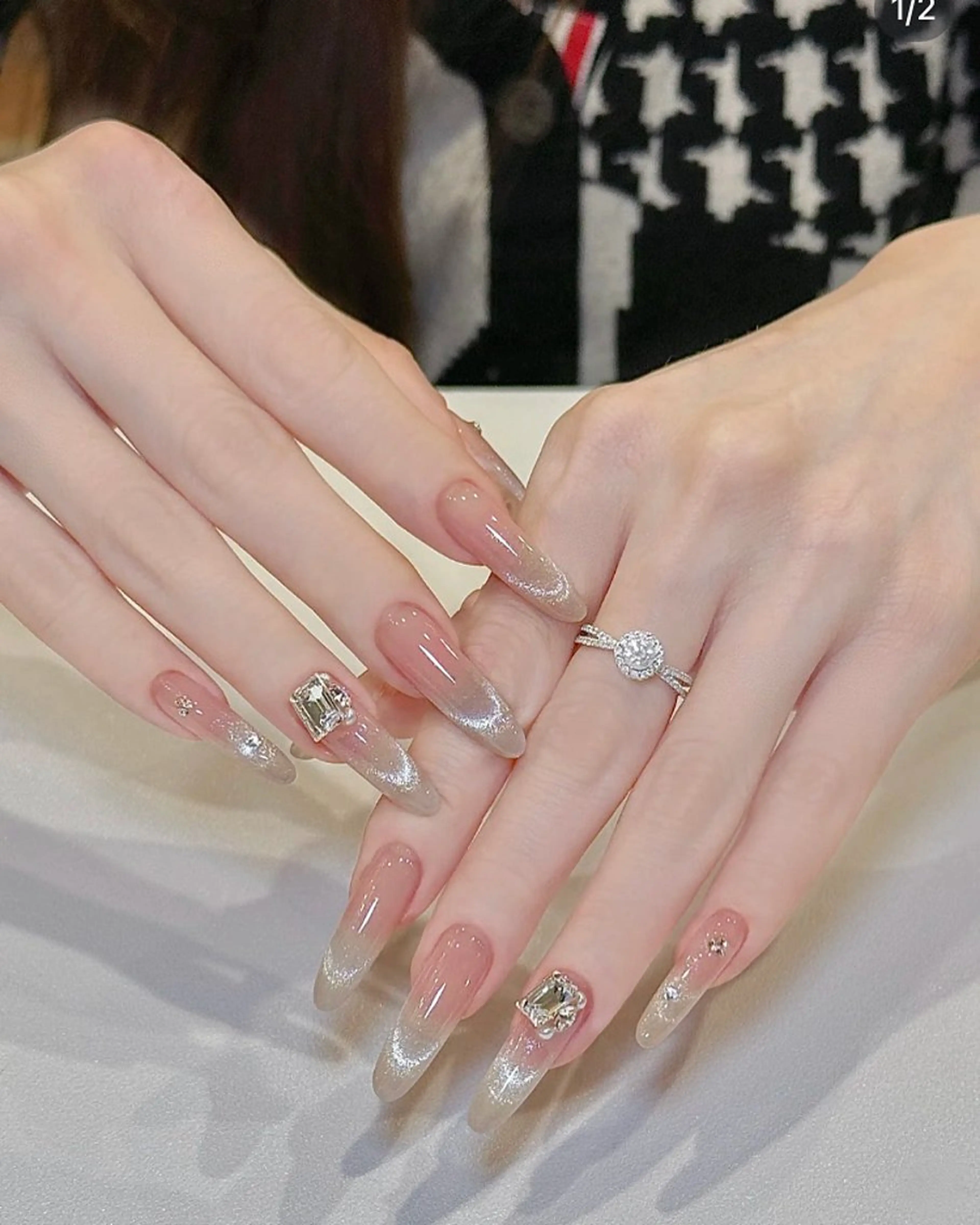 ネイル Pretty J （長さ出し専門店）のネイルデザイン