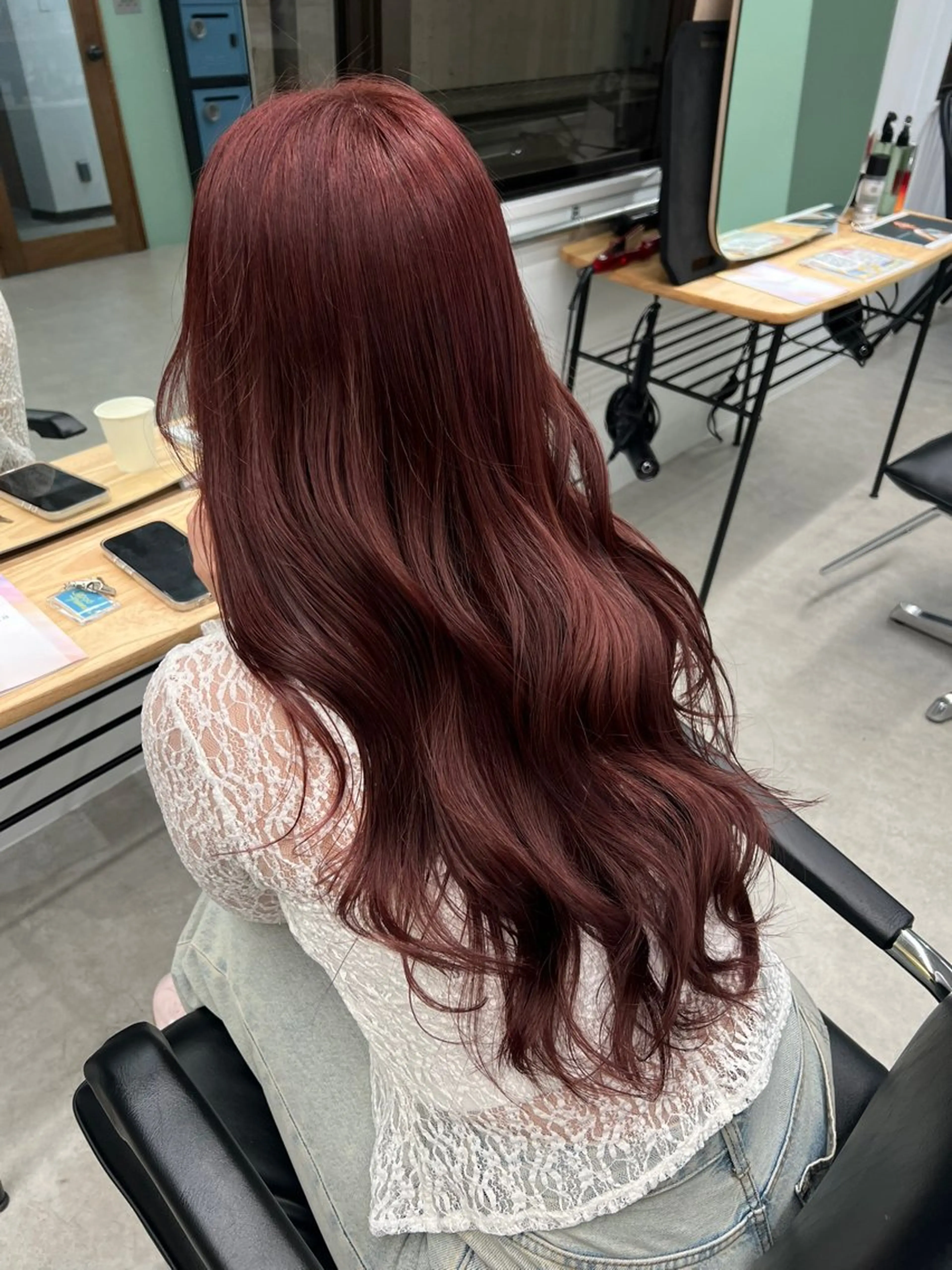 カラー ヘアカラー ショートカット募集/ モカのヘアスタイル