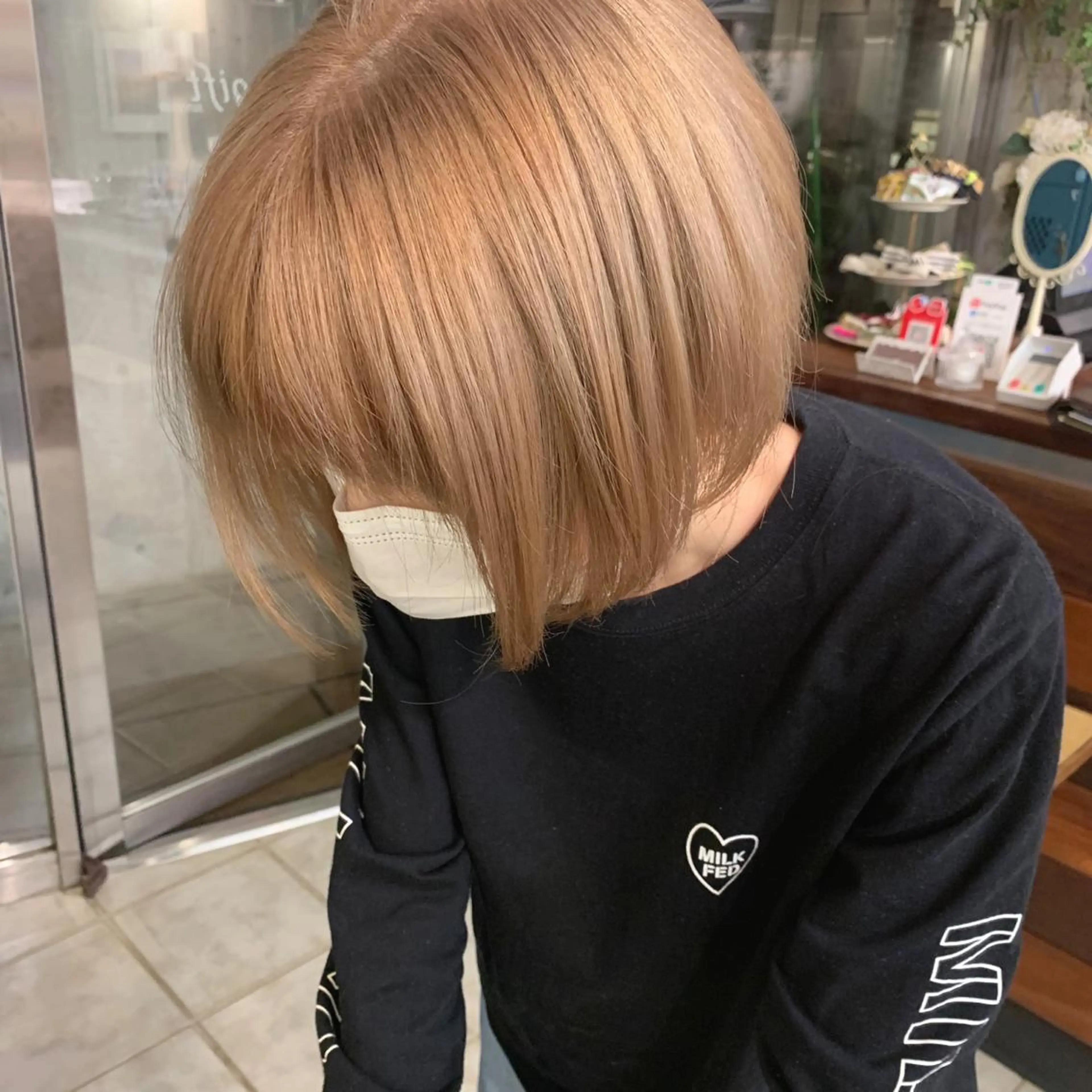 ショート 土屋かすみ✁︎. ꙳ 姫カットのヘアスタイル