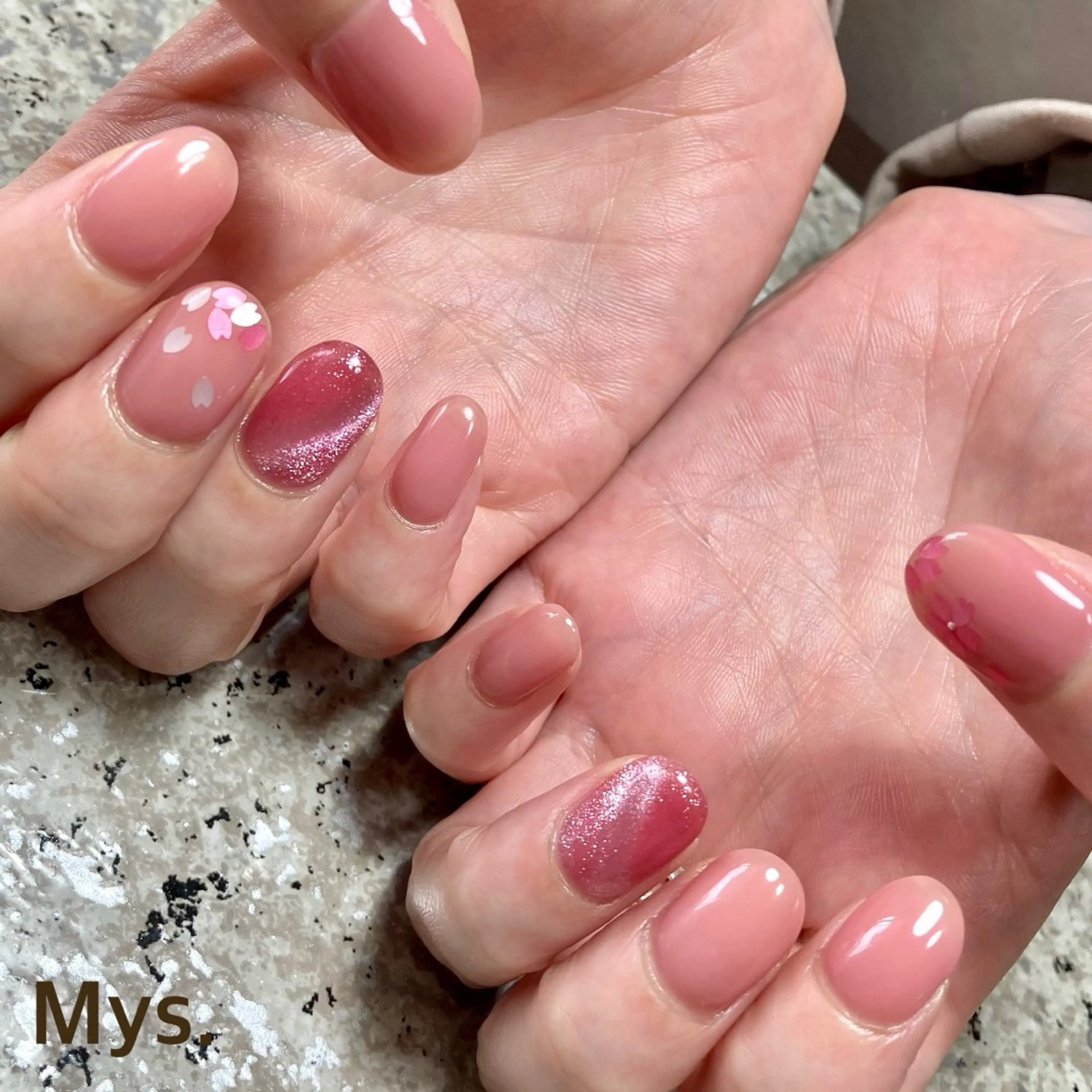 ネイル ハンドネイル Mys. 三上紗紀のネイルデザイン