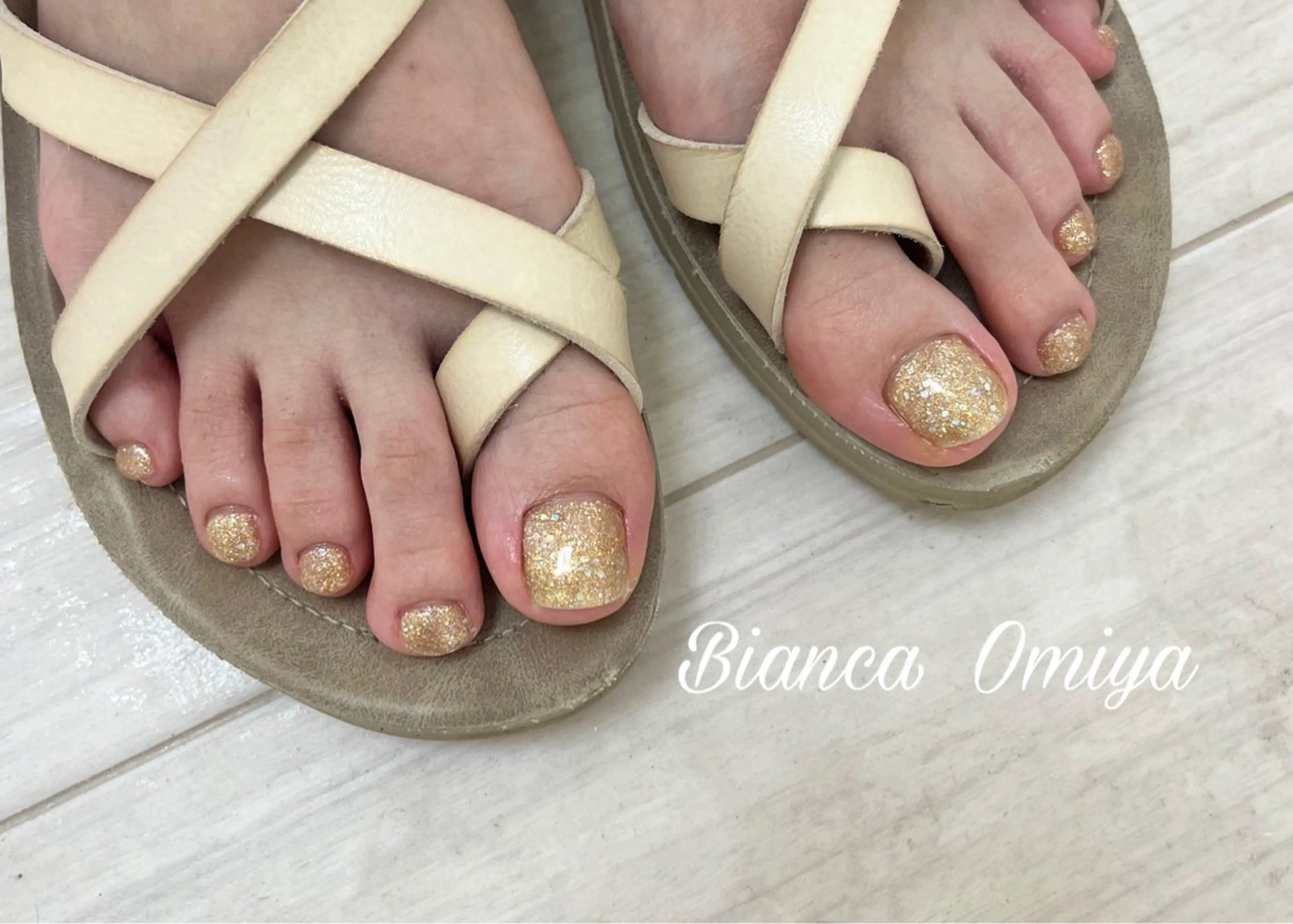 ネイル フットネイル Bianca大宮 入江のネイルデザイン