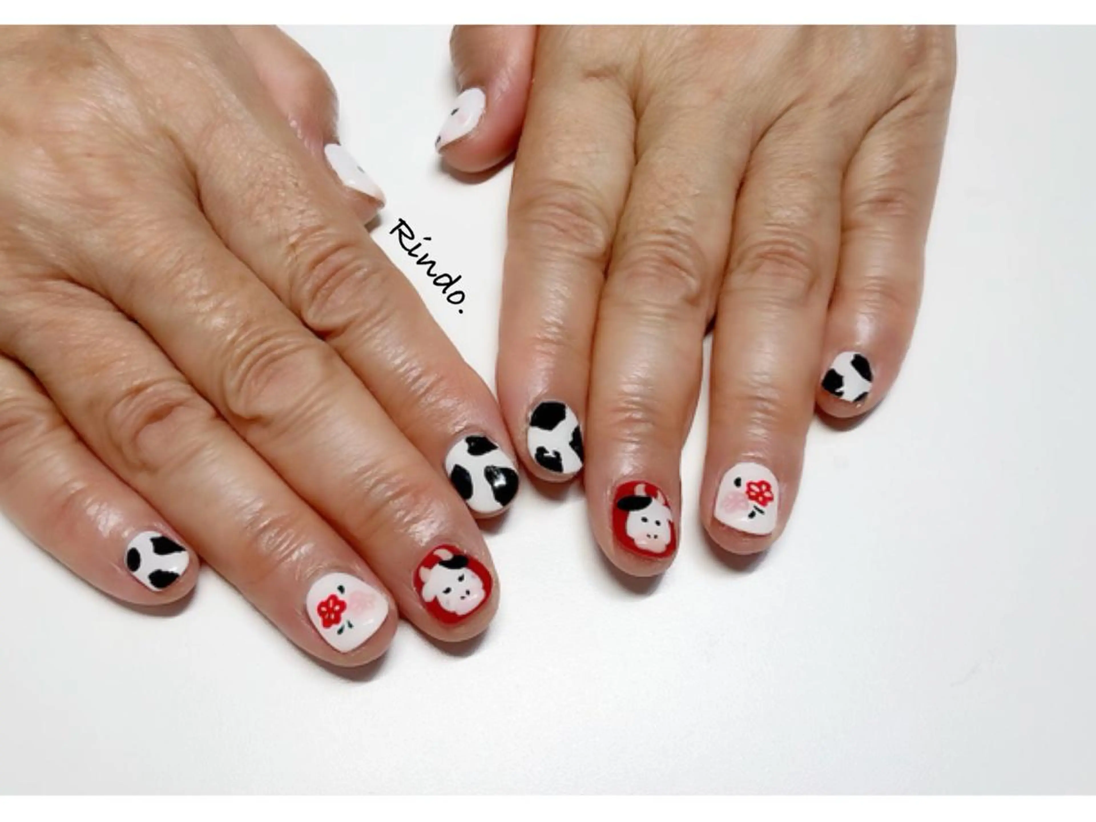 ネイル ハンドネイル Rindo.ネイル ♡耳つぼジュエリーのその他イメージ