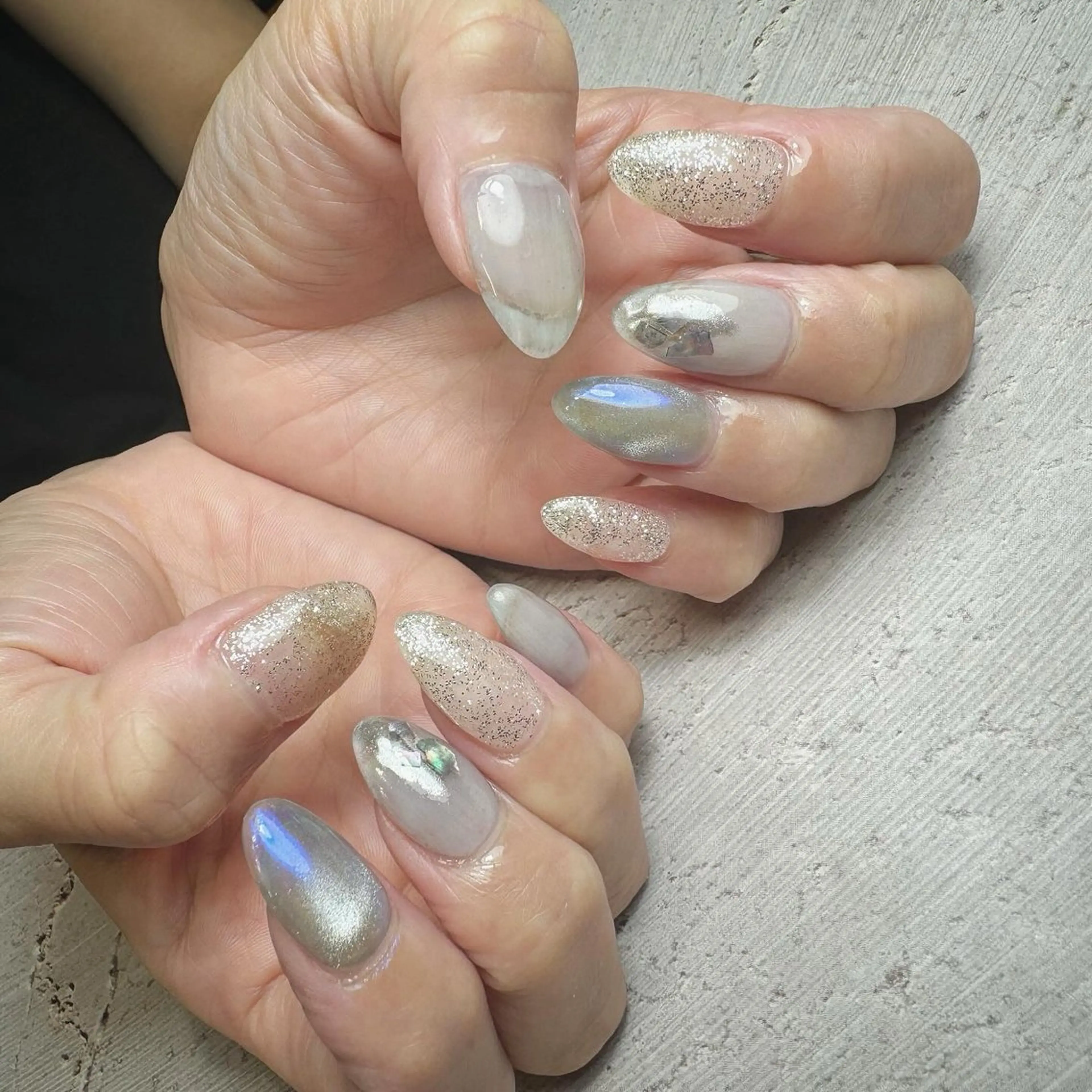 ネイル ハンドネイル nail&eyelash mate所属・京都/東向日/桂 ayumiのネイルデザイン