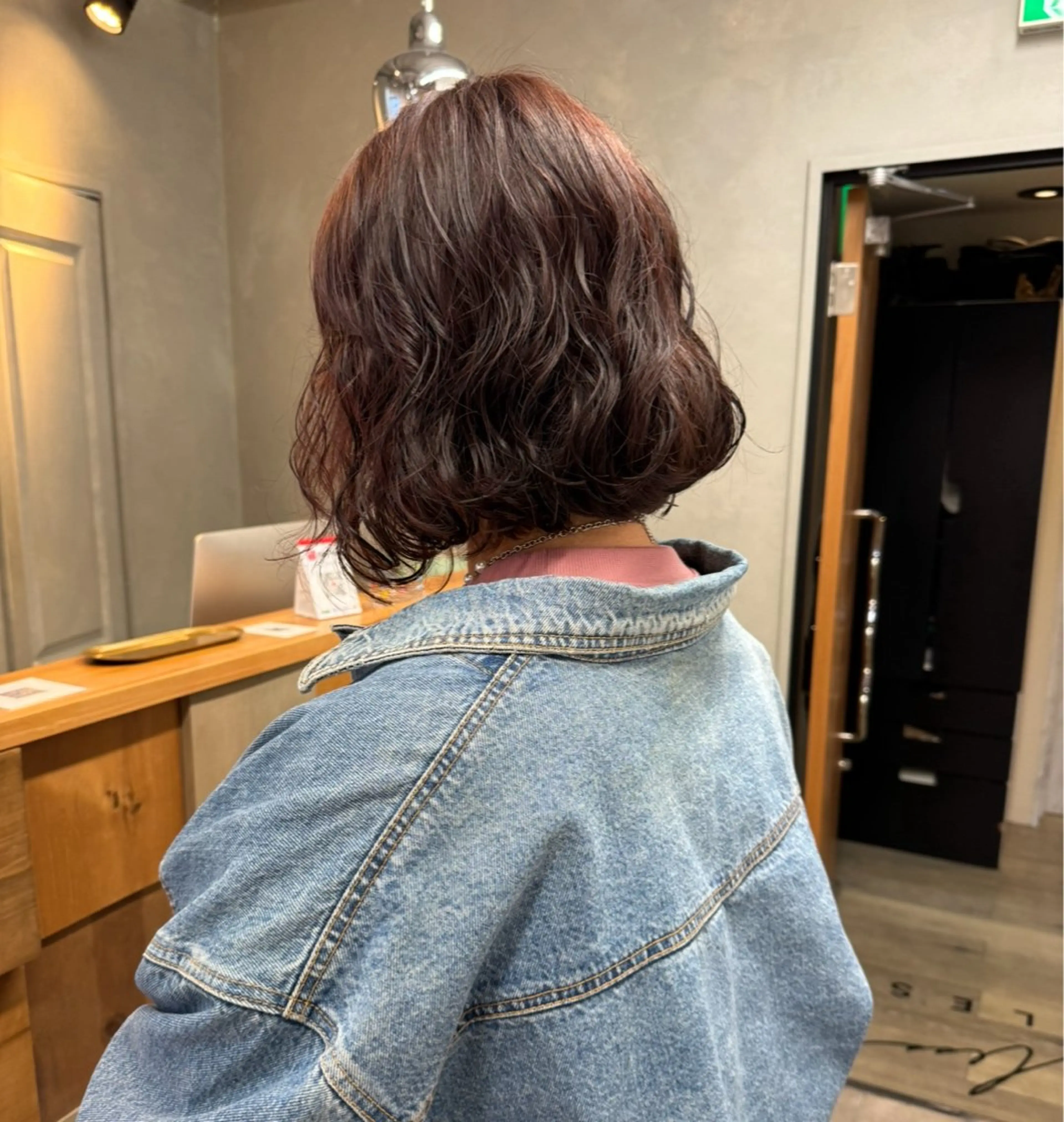 ショート カラー カット ヘアカラー パーマ 透明感カラー ☆akoのヘアスタイル