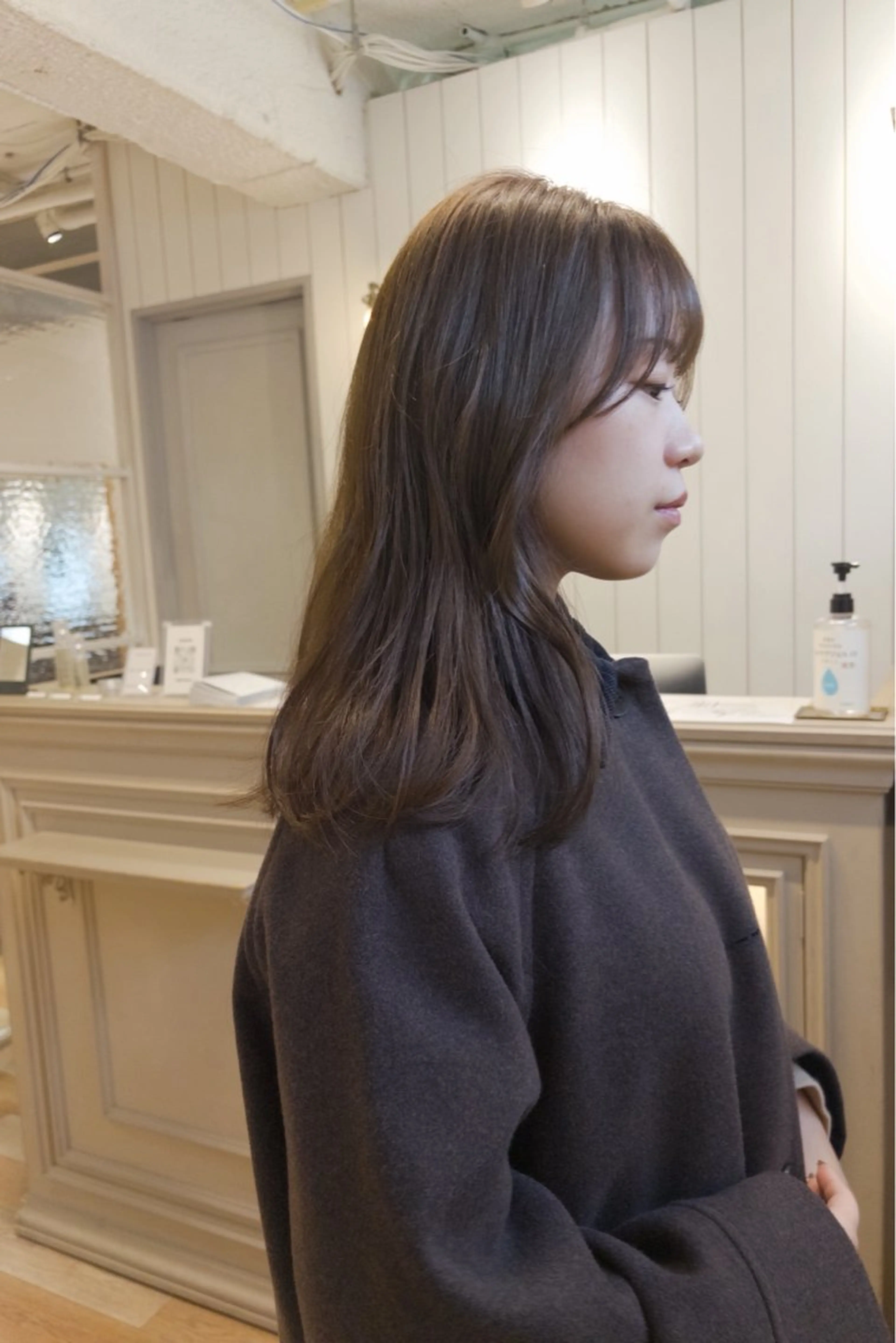 ミディアム カラー じゅわっと暖色カラー 🍊Moemiのヘアスタイル