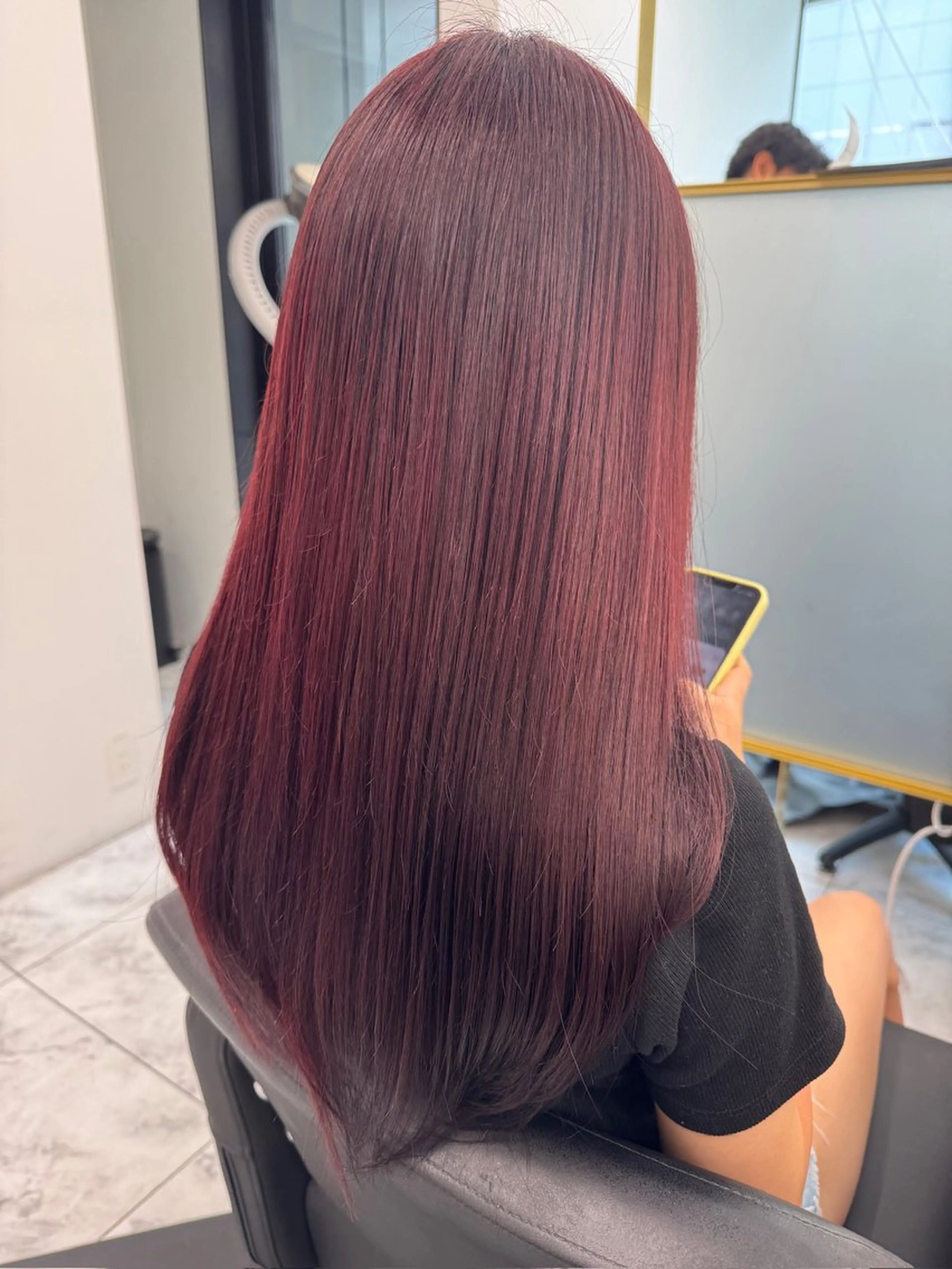 ロング 廣田 悠太のヘアスタイル