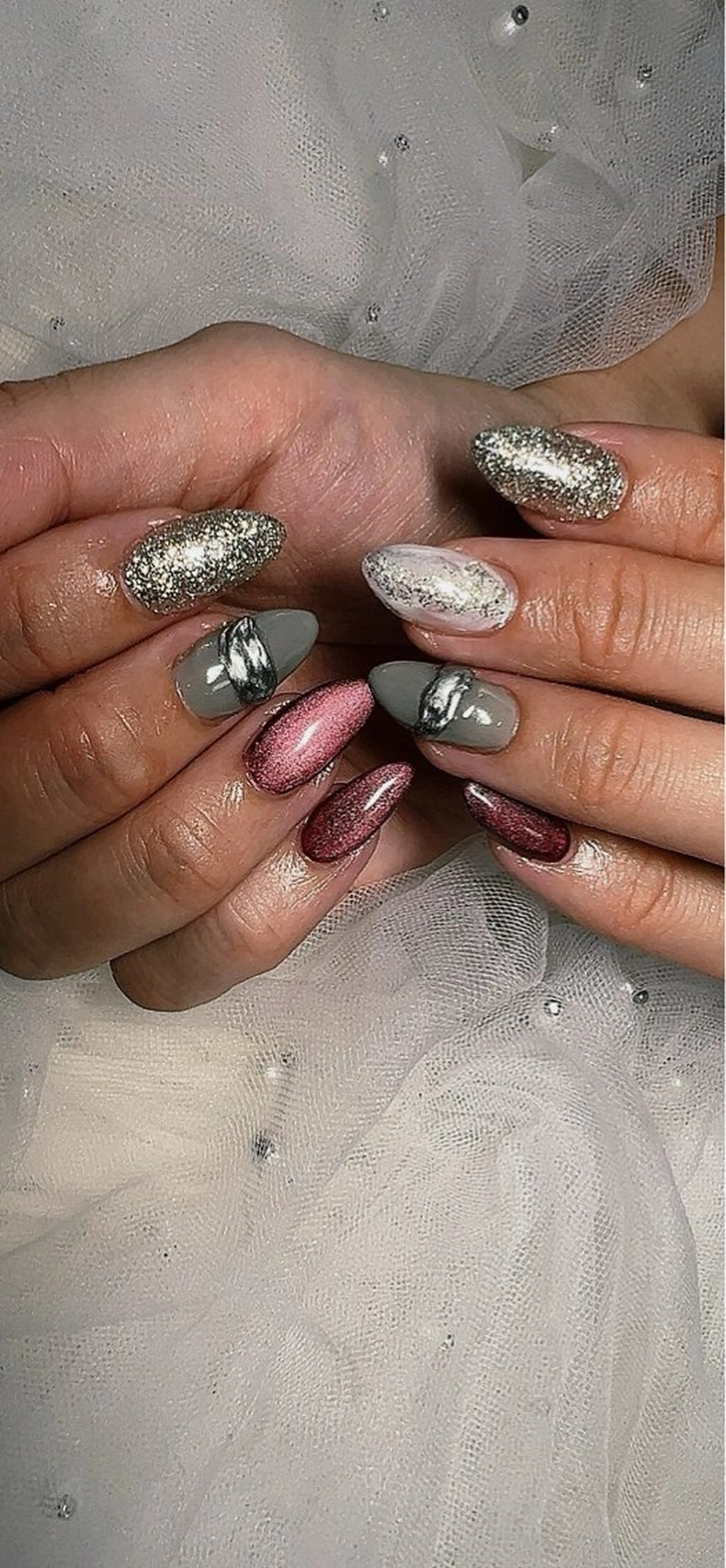ネイル ニュアンスネイル Mimi Nailのネイルデザイン