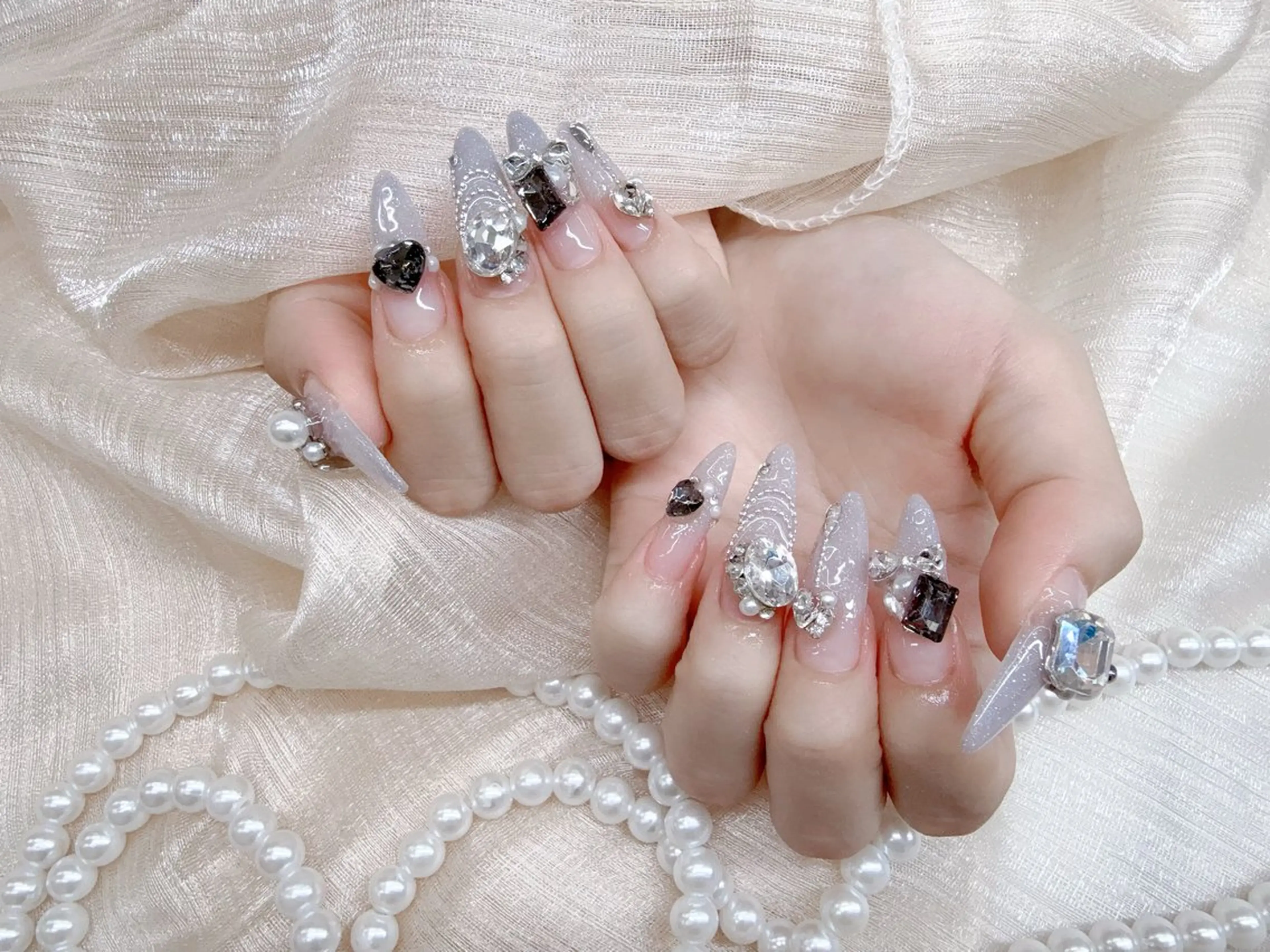 ネイル ハンドネイル 🦋Minmin nail salonのネイルデザイン