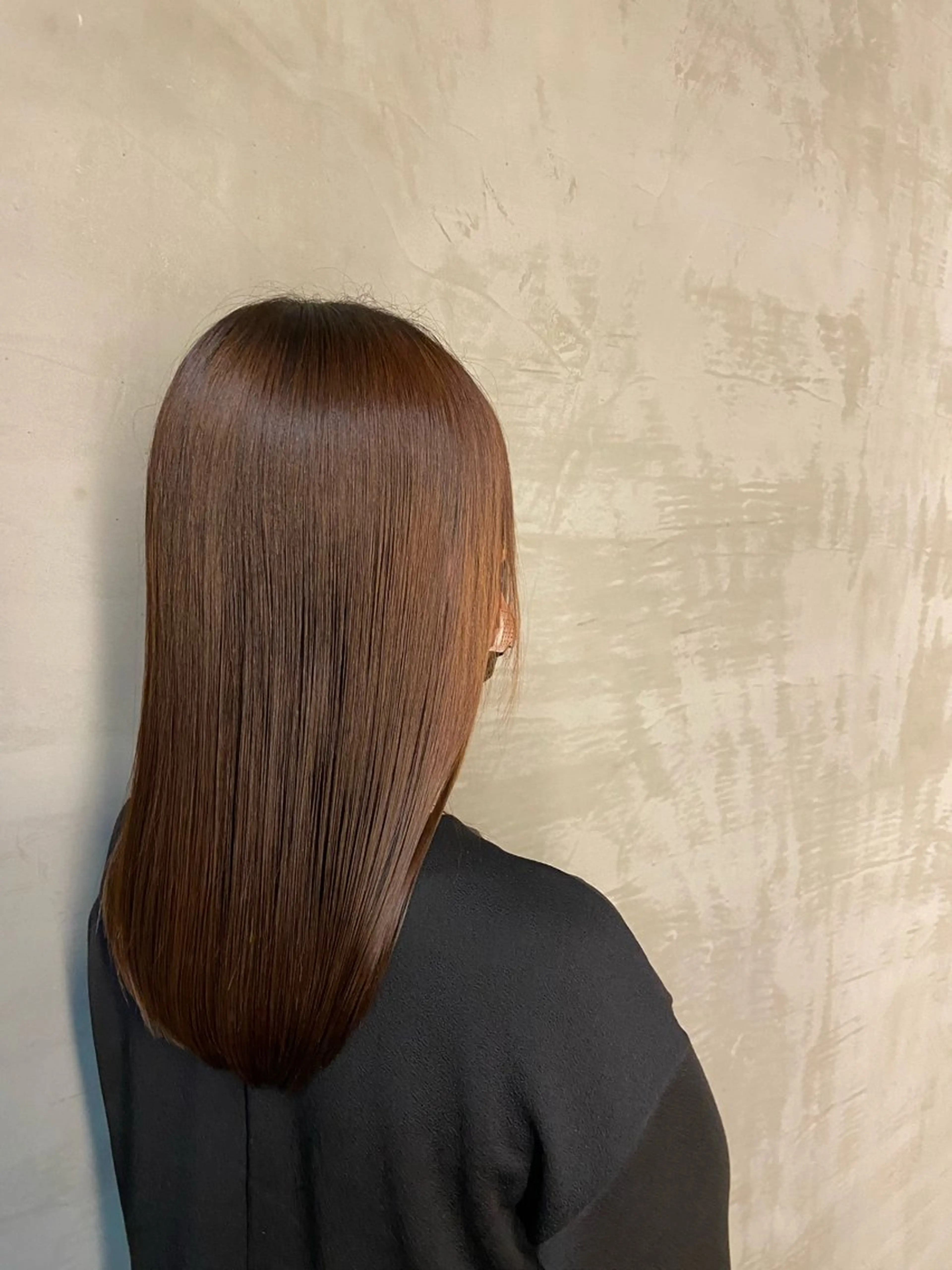 セミロング . mioのヘアスタイル