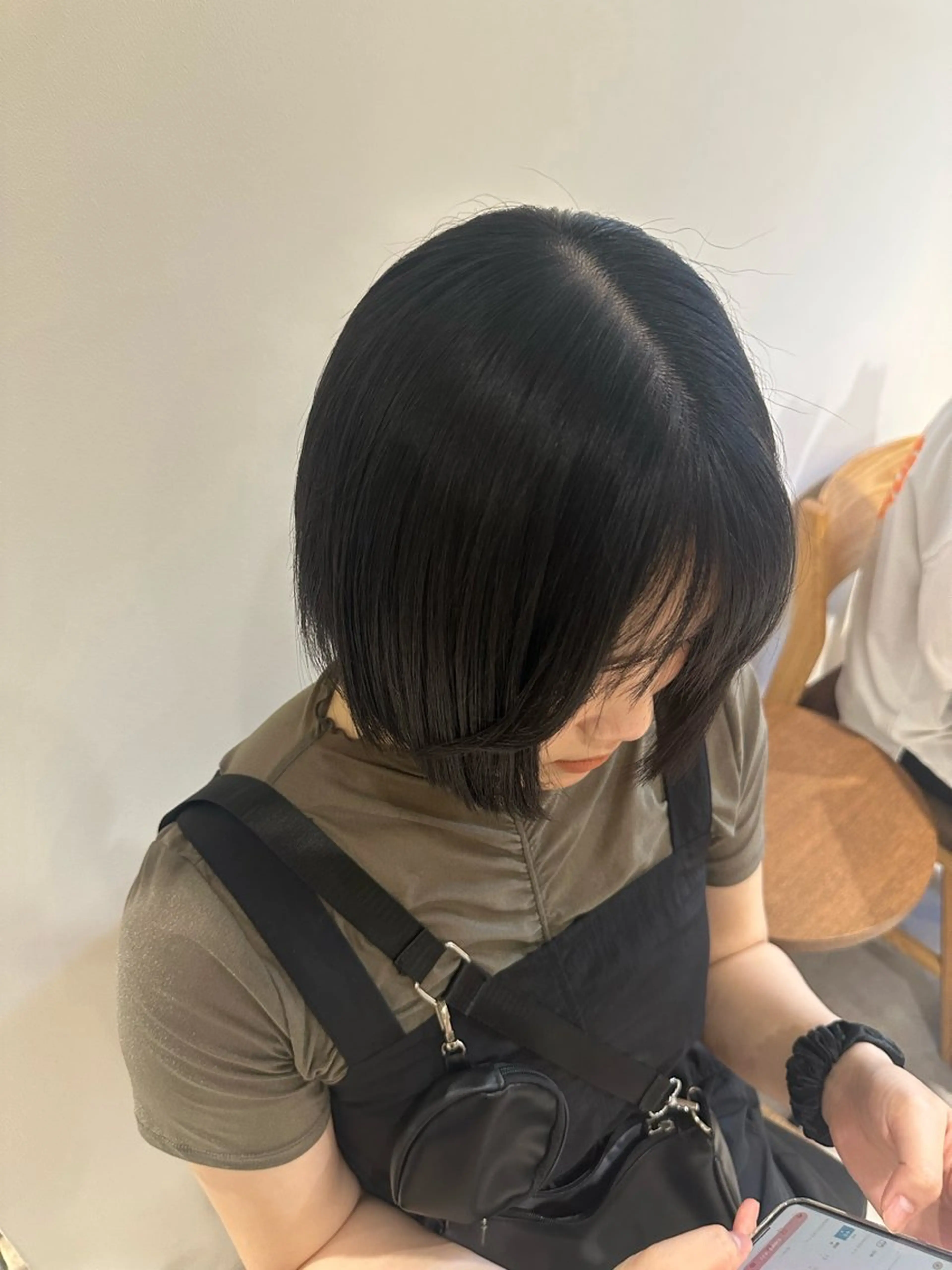 ショート りせ 🧸𖤐久米川のヘアスタイル