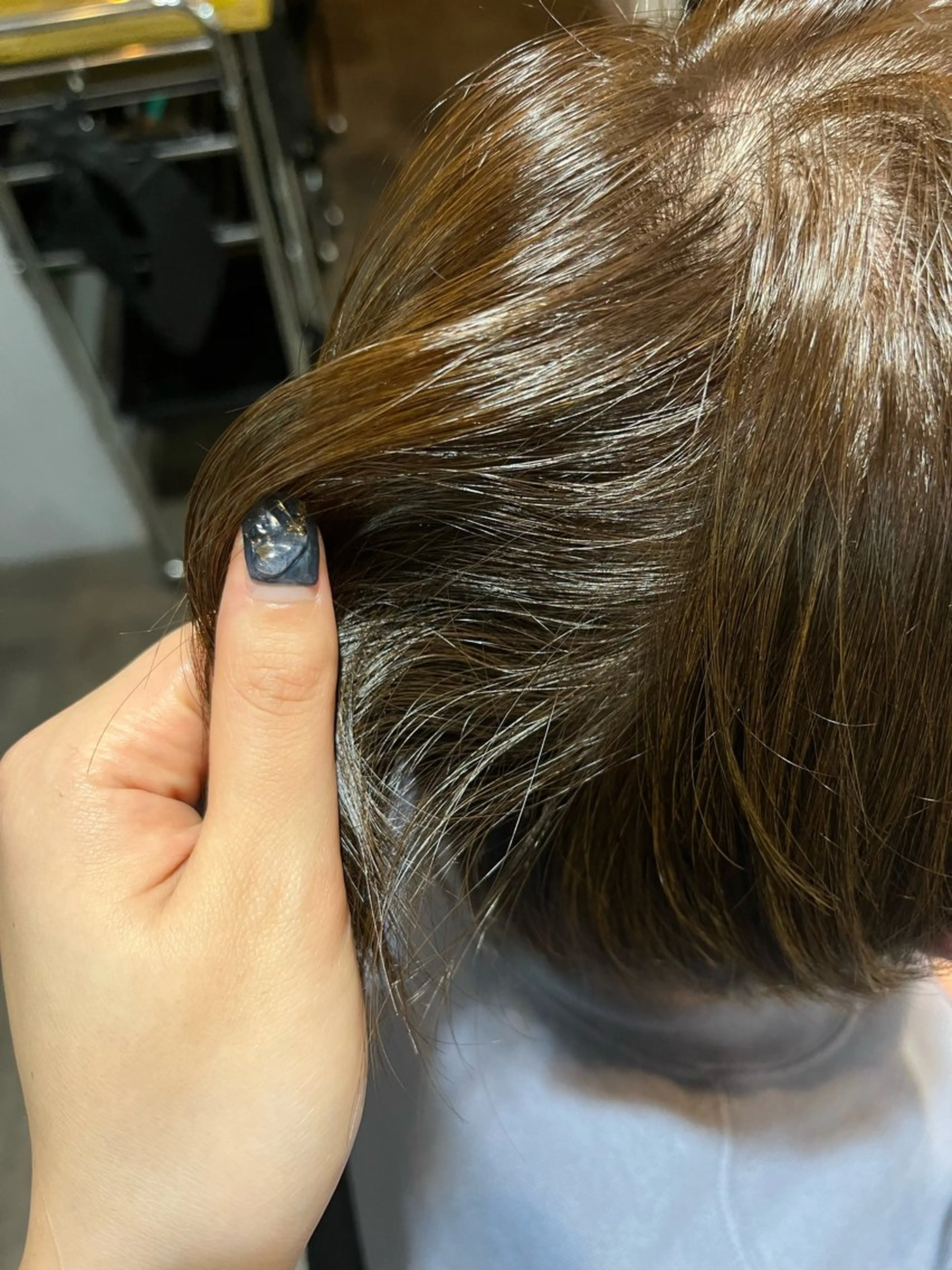 ショート 松倉 沙奈のヘアスタイル