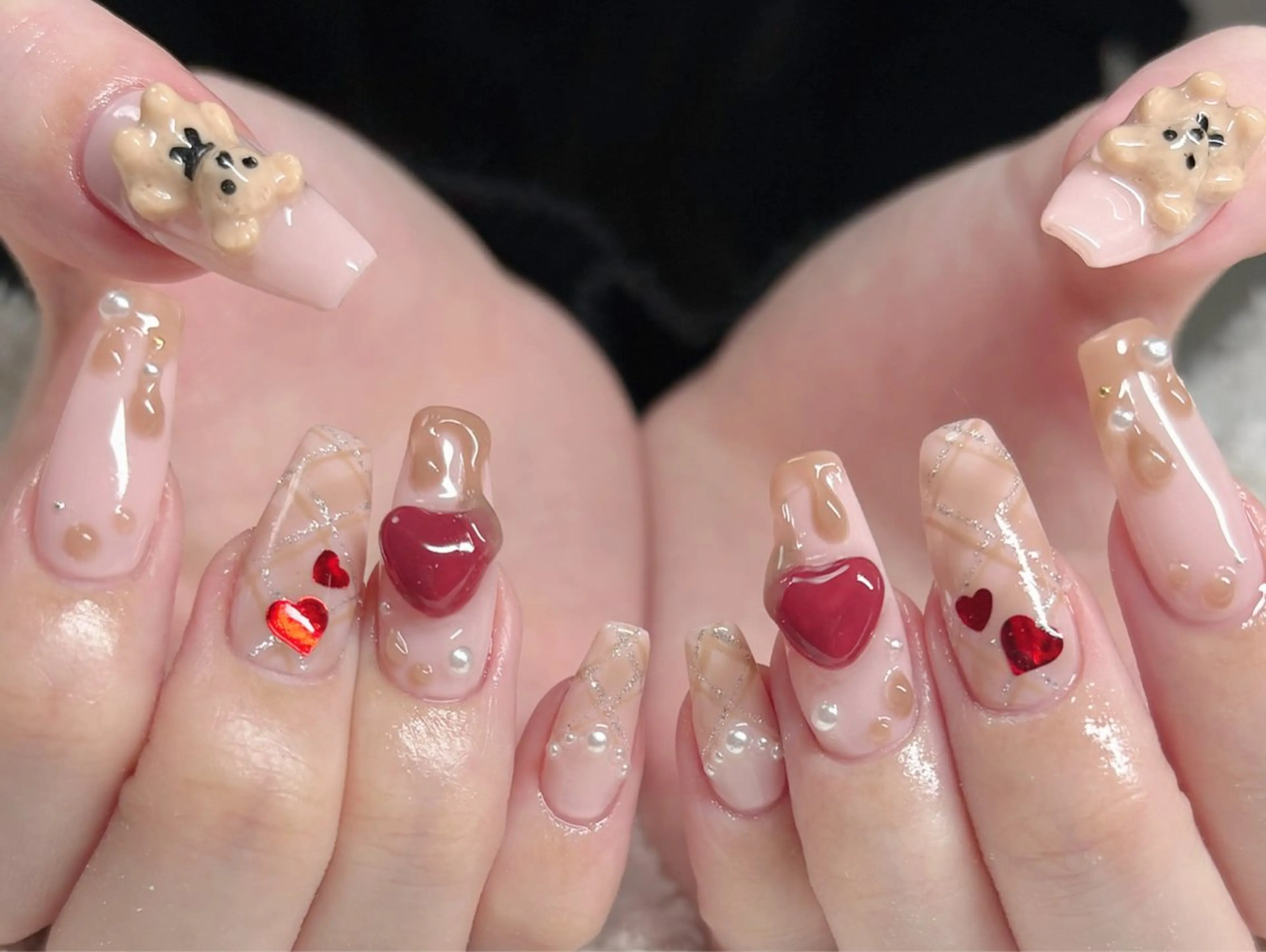 ネイル ハンドネイル 市川駅 ✿中津のネイルデザイン