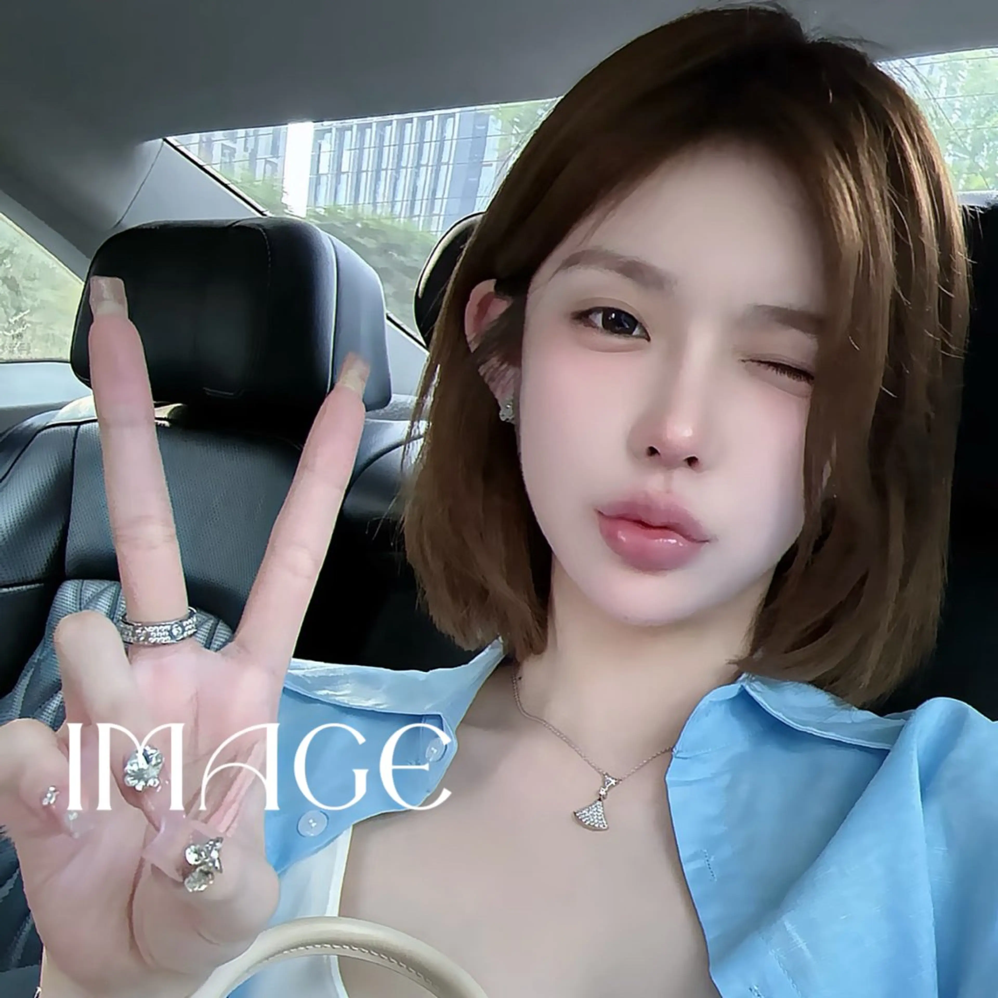 ショート ボブ 🤍モテレディヘア 🤍Hitohaのヘアスタイル