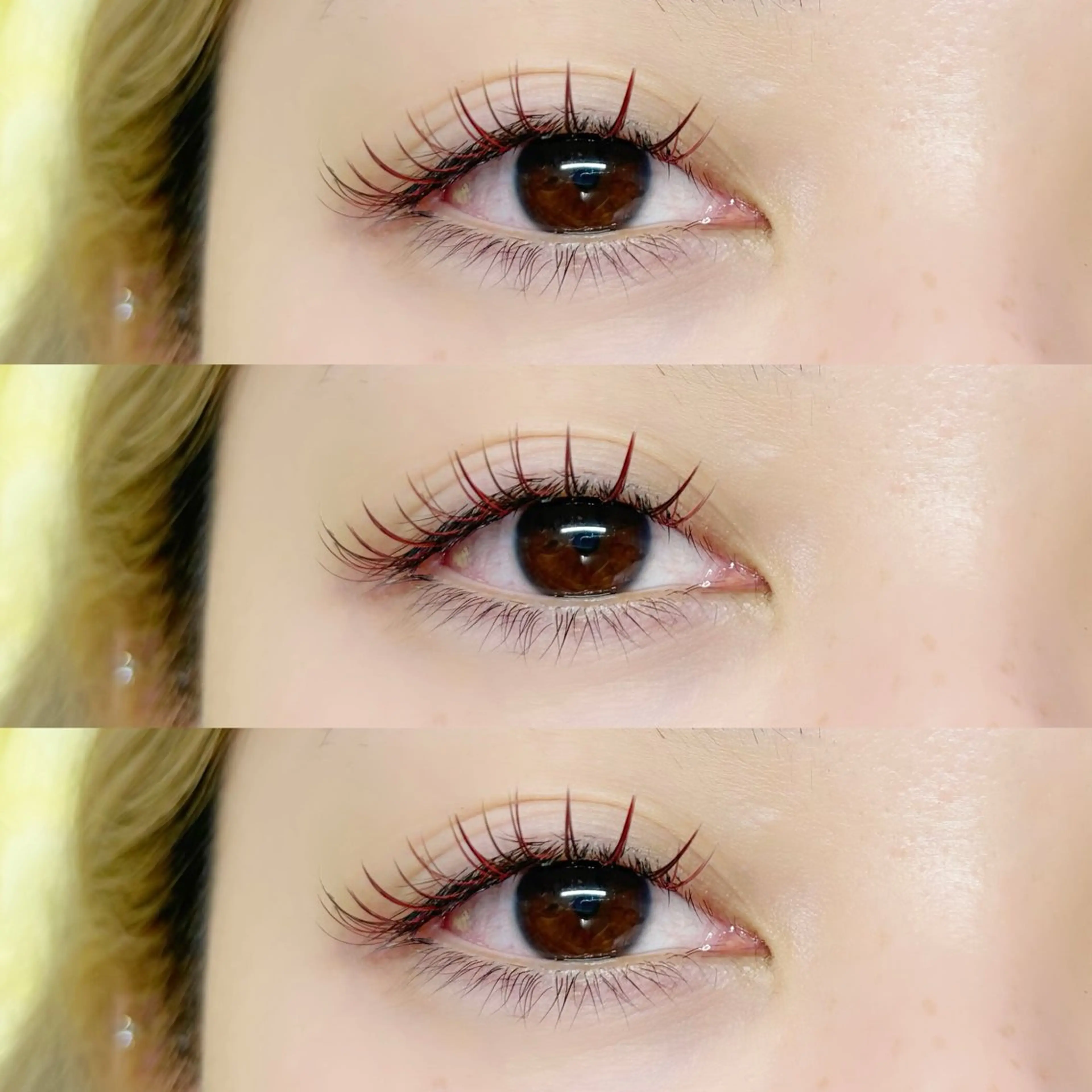 マツエク・マツパ マツエク eye studio Ateのマツエク・マツパデザイン