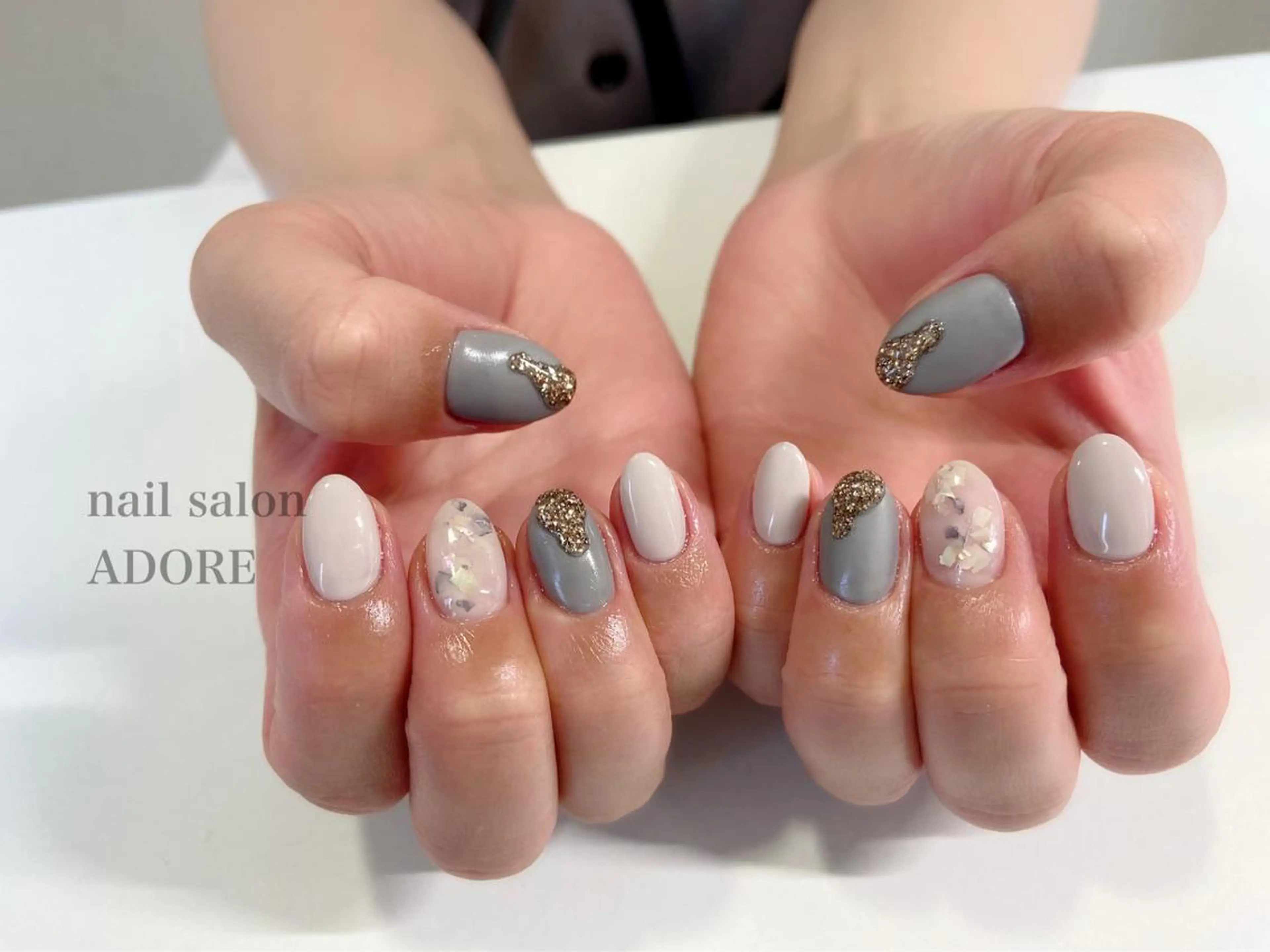 ネイル Adore nailのネイルデザイン