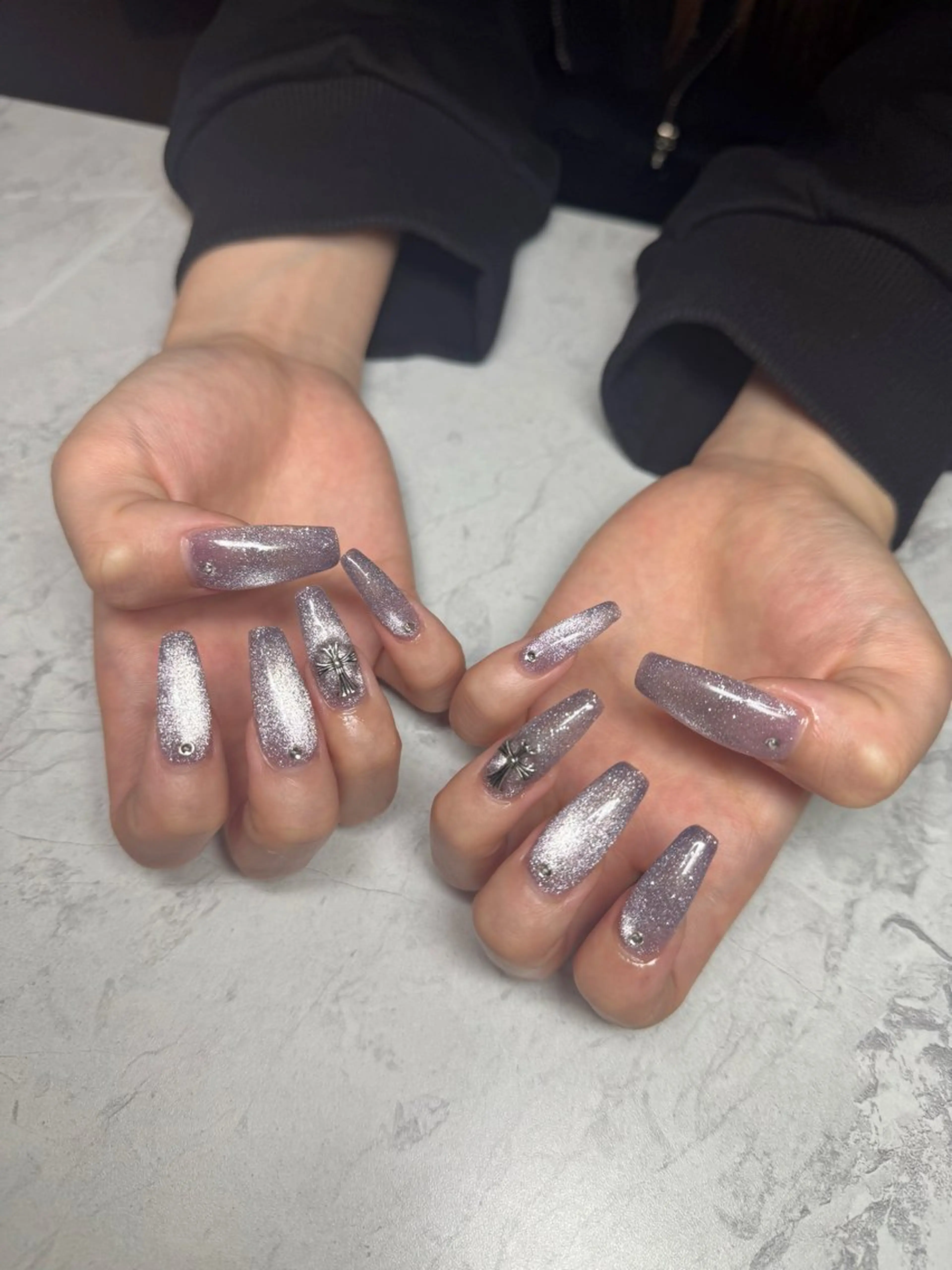 ネイル ハンドネイル nailme!/上村 香菜のネイルデザイン