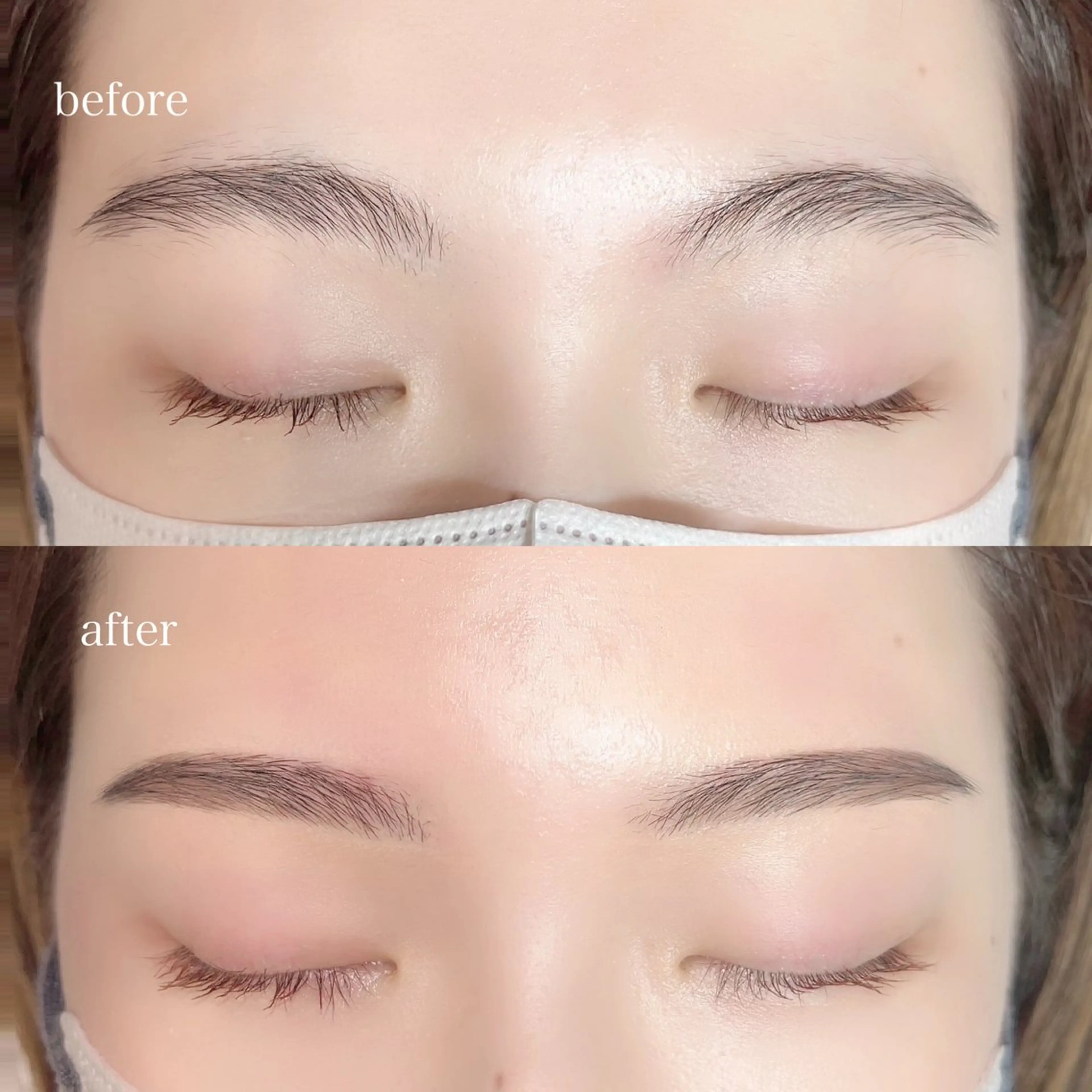 アイブロウ ワックス脱毛 眉カット その他(アイブロウ) TRICO  調布 🖤yuki🖤のマツエク・マツパデザイン