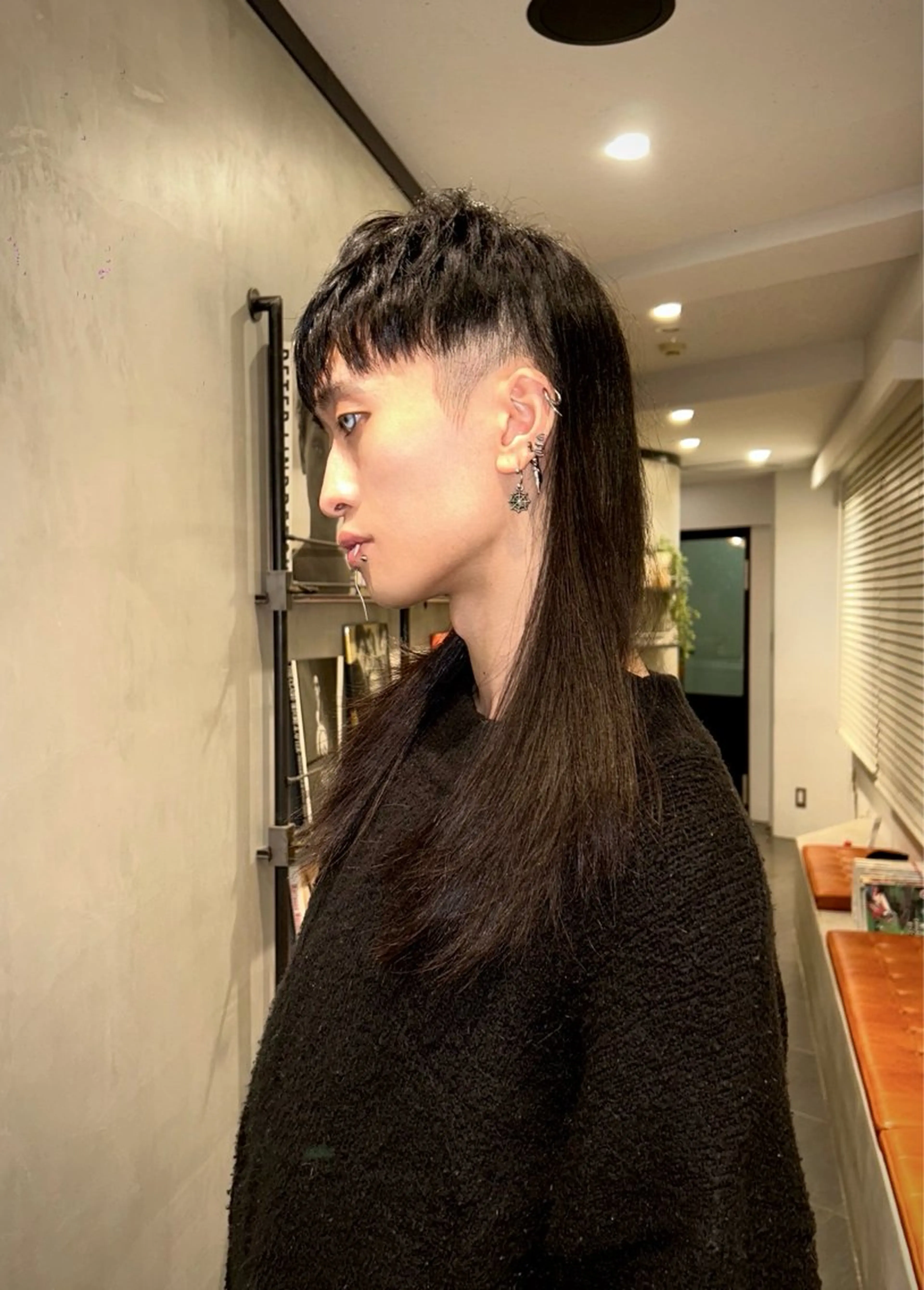 ロング メンズ タナカ カナ🫧のヘアスタイル