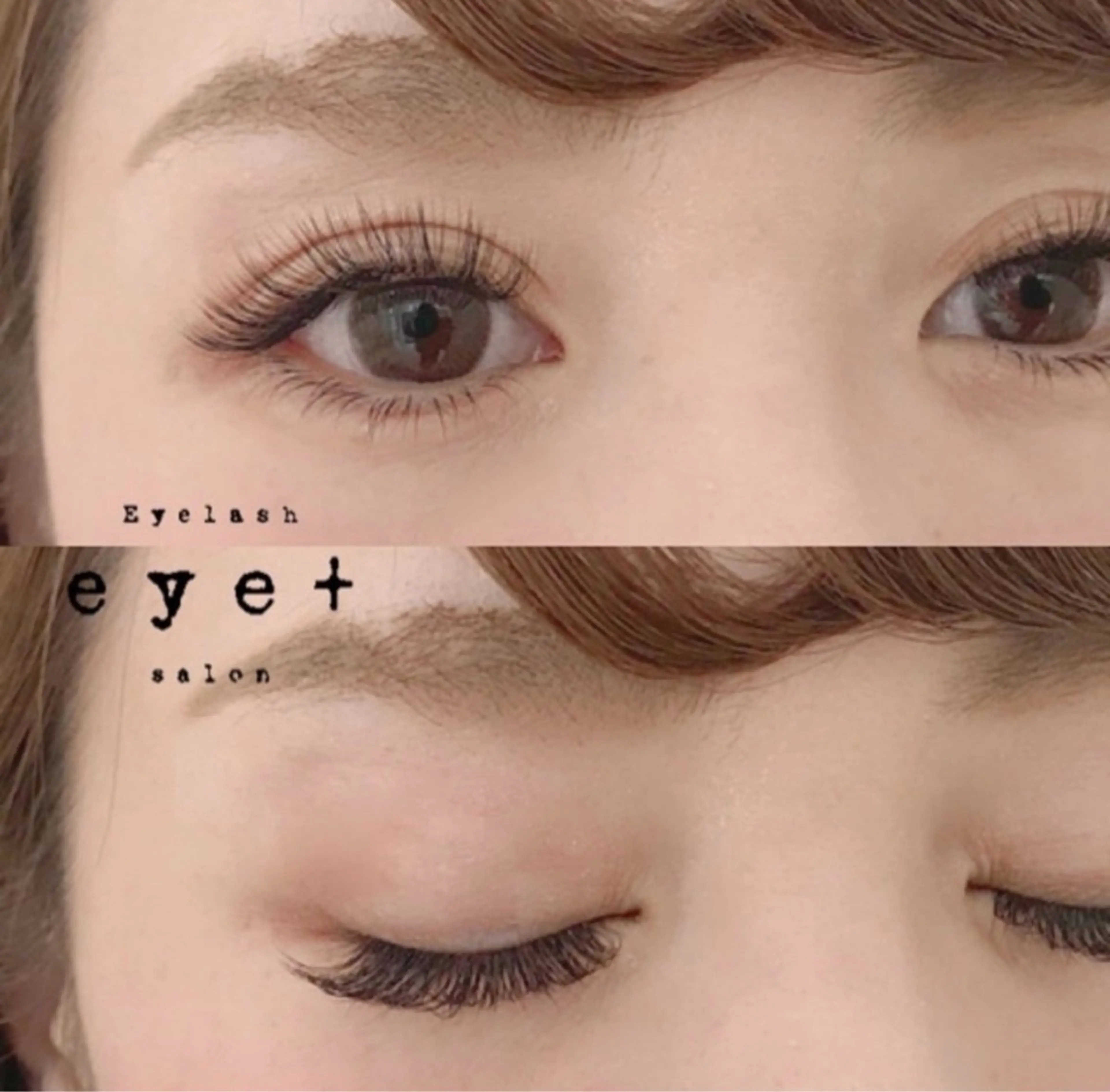 マツエク・マツパ eye + nico Nanamiのマツエク・マツパデザイン