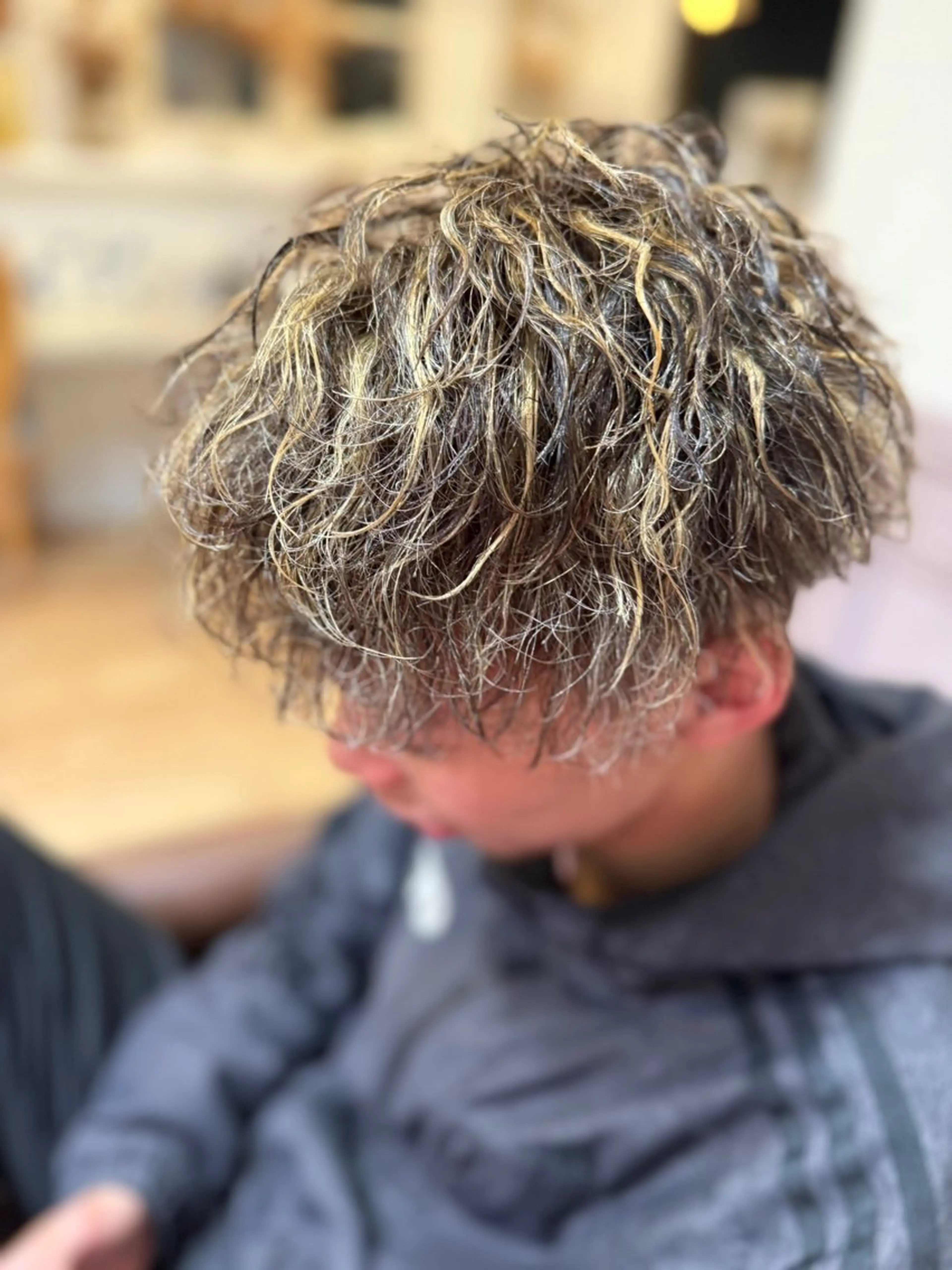 メンズ メンズパーマ カット ヘアカラー パーマ hair room Sherie所属・内田 隆也のヘアスタイル