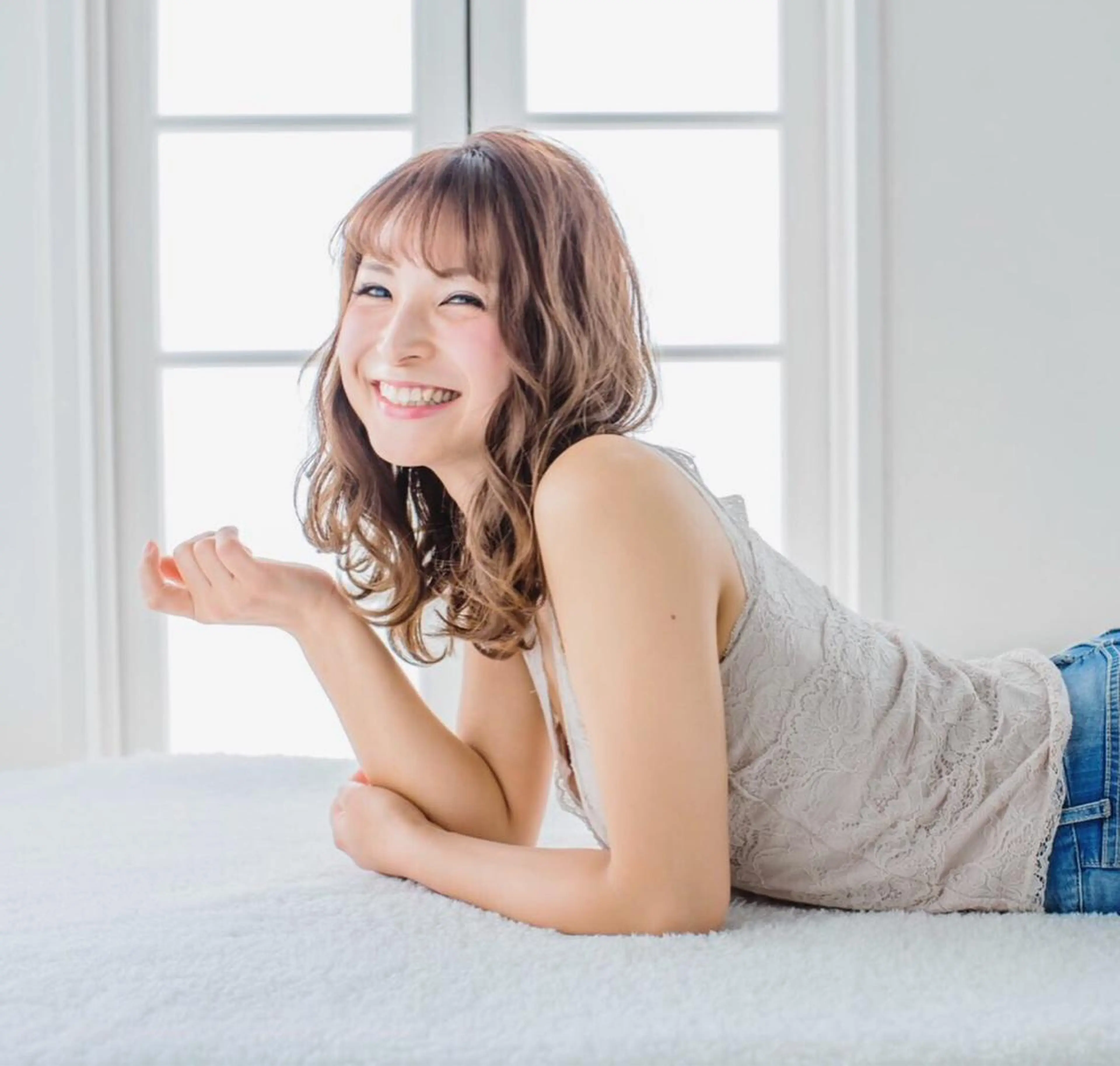 セミロング カラー 猪又夕奈 CHAINONのマツエク・マツパデザイン
