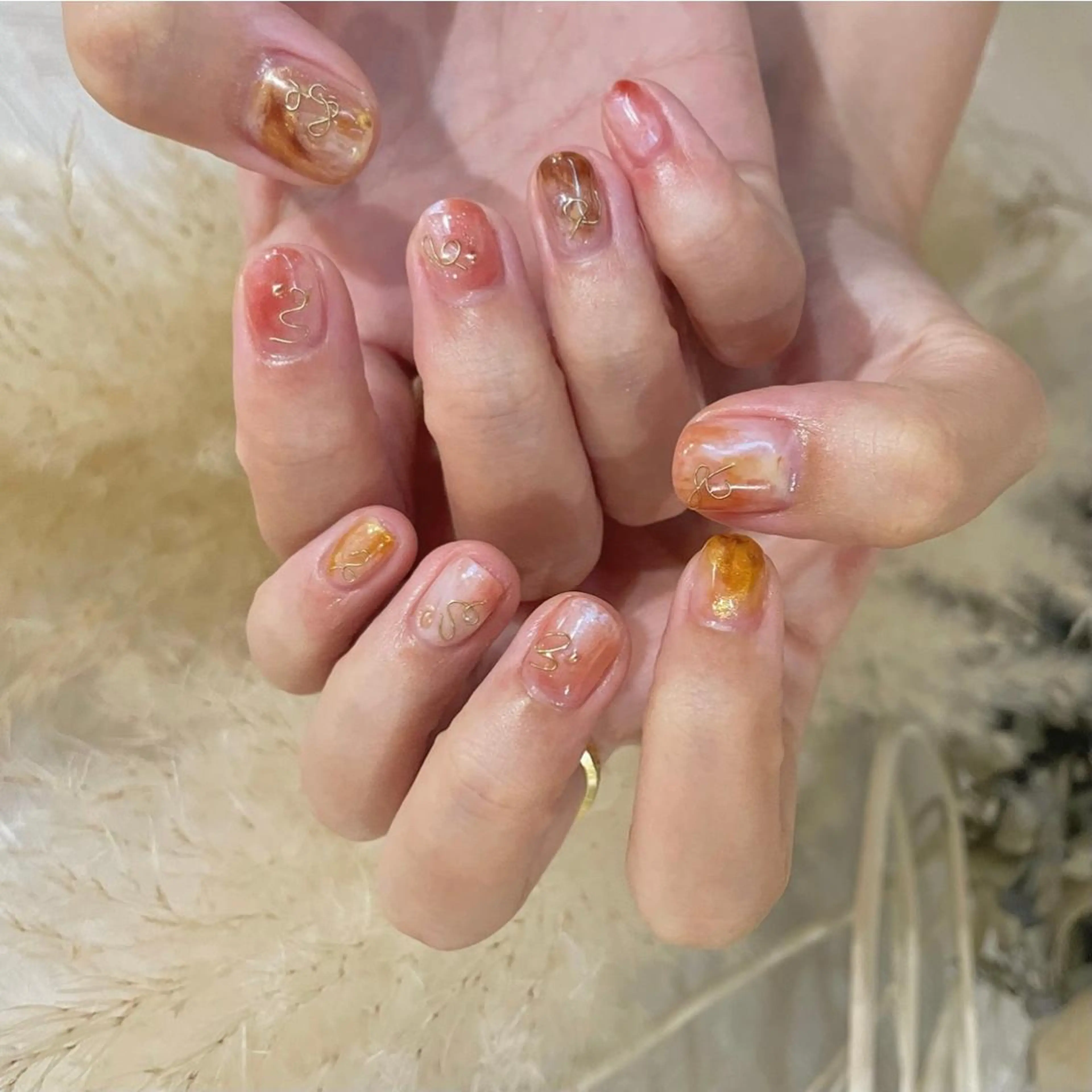 ネイル Radia bykaonailsのネイルデザイン