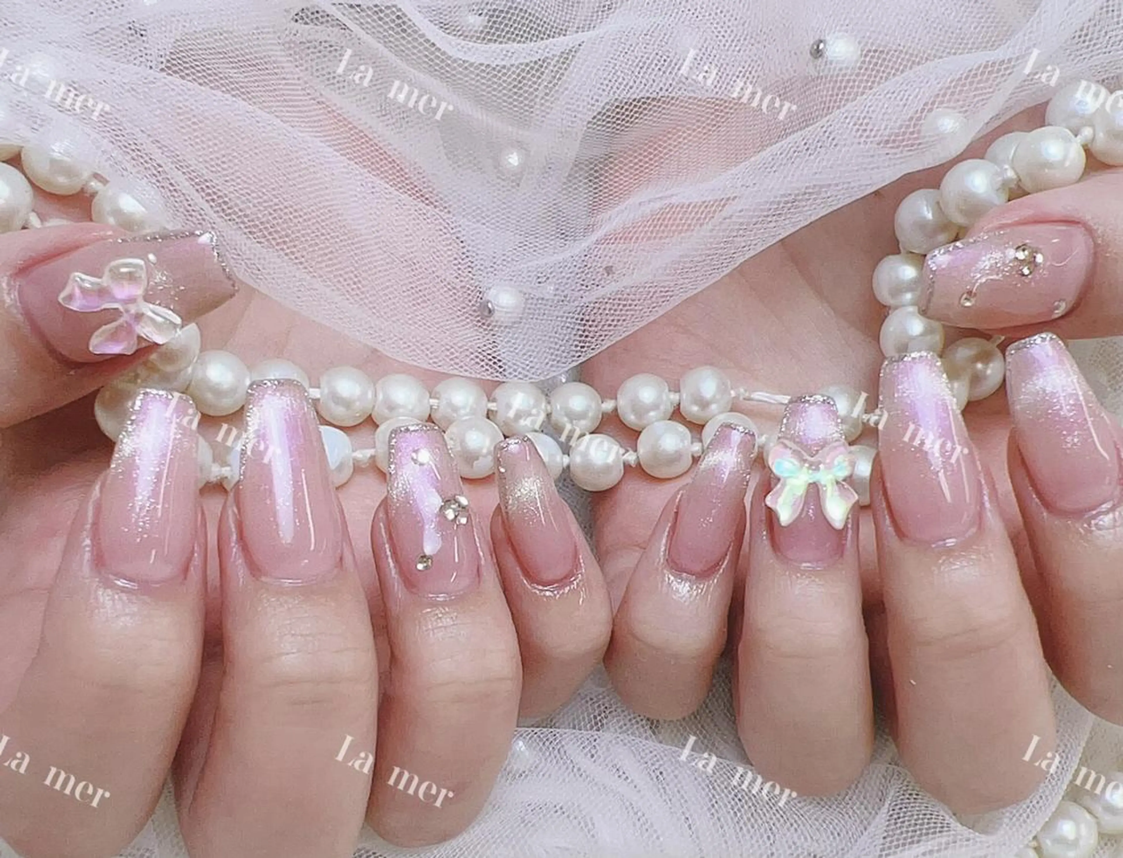 ネイル La Merのネイルデザイン