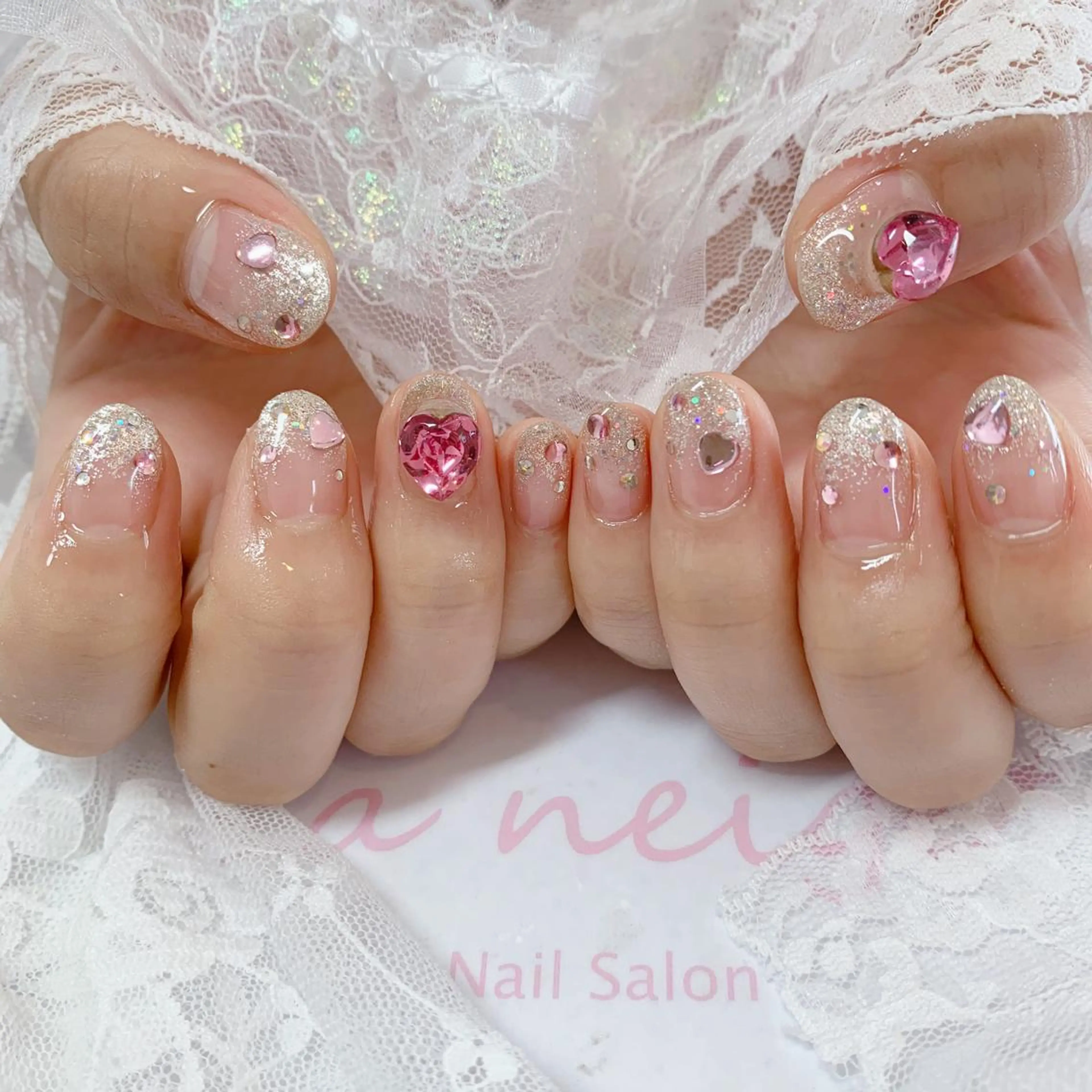 ネイル La neige* yuki 🐩🌙のネイルデザイン