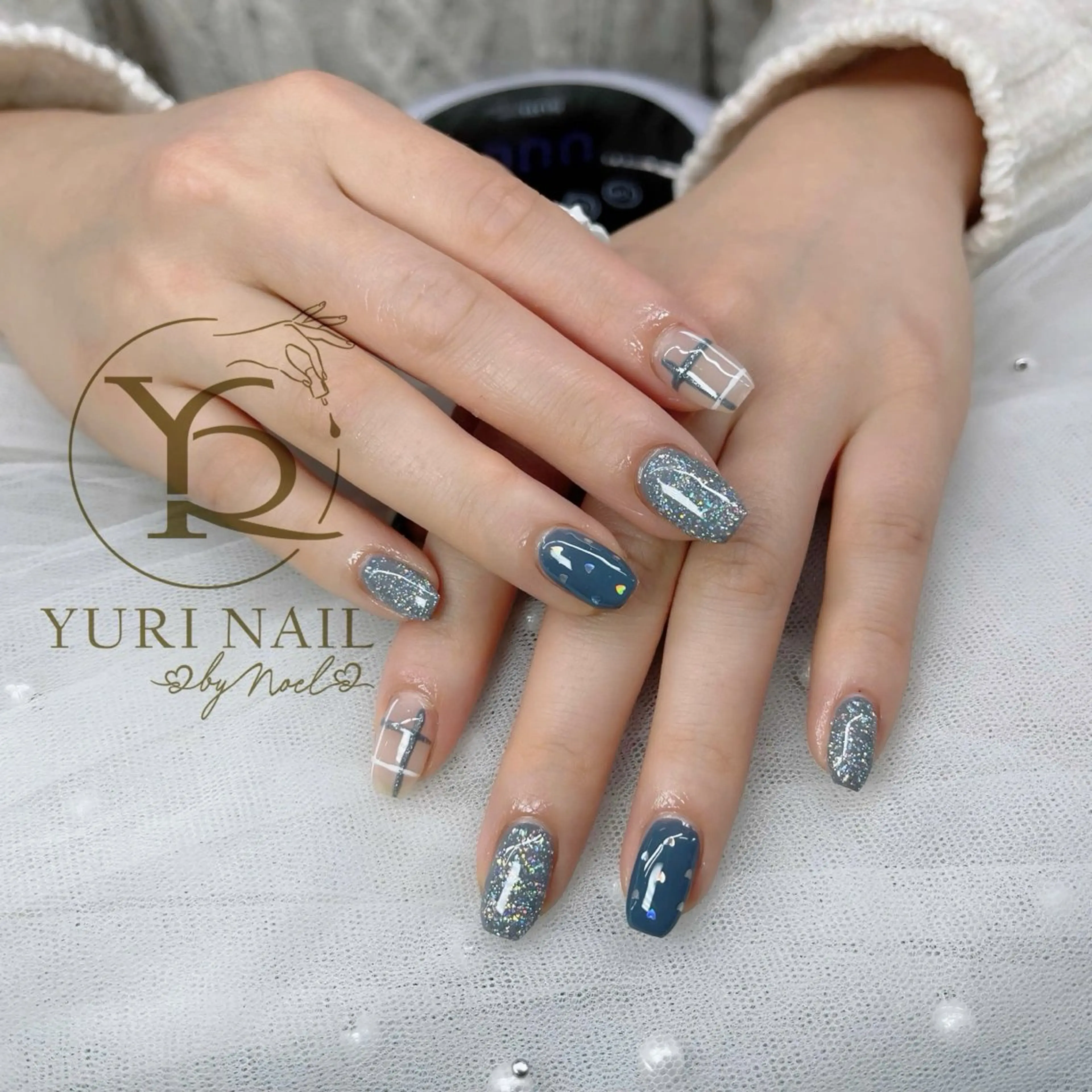 ネイル チークネイル フットネイル 韓国ネイル ニュアンスネイル オフィスネイル ハンドネイル フットネイル ハンドケア YURI Nail Narita所属・YURI Nail NARITAのネイルデザイン