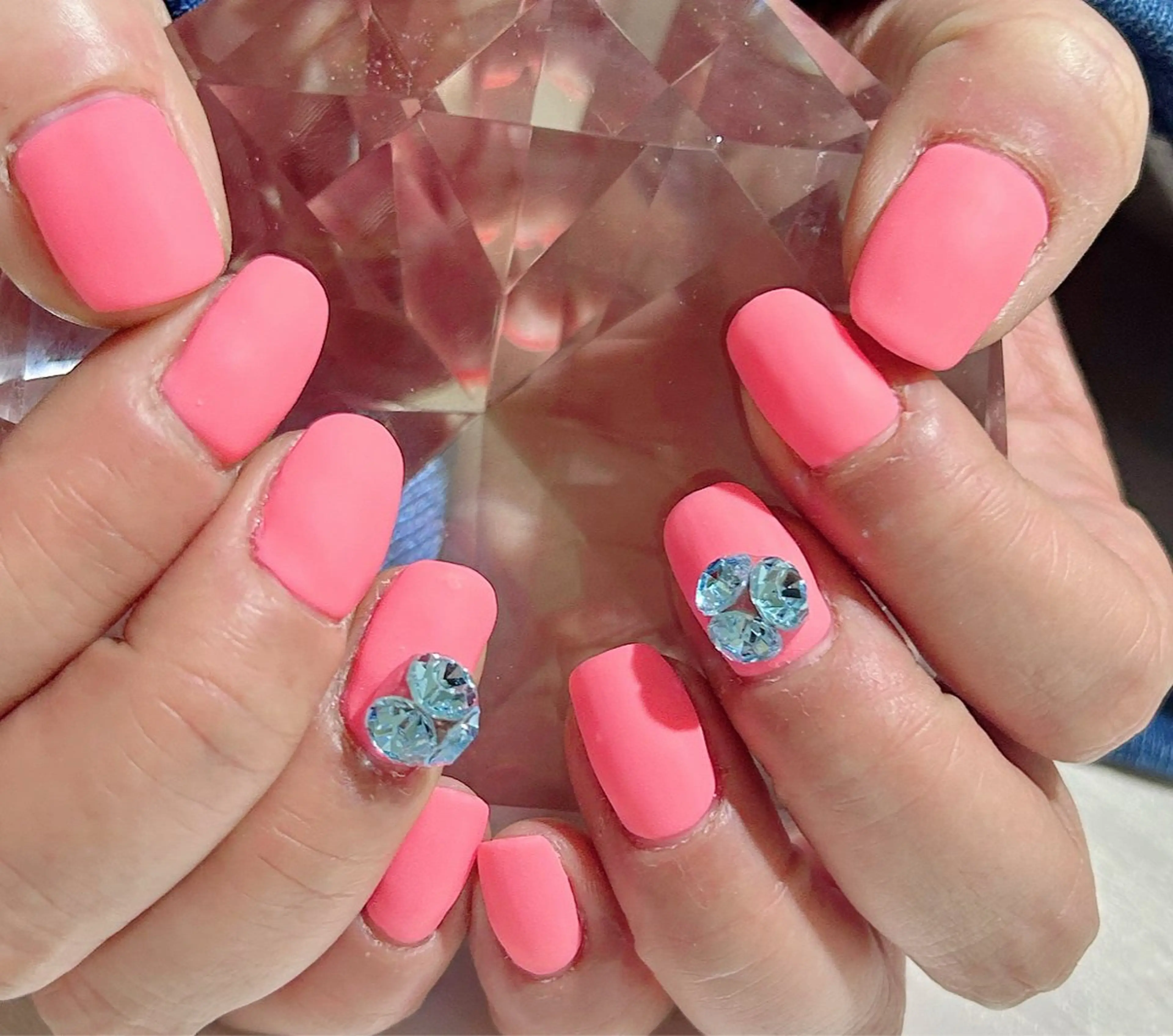 カラー ハンドネイル Nail Salon Ｄream Mamのネイルデザイン