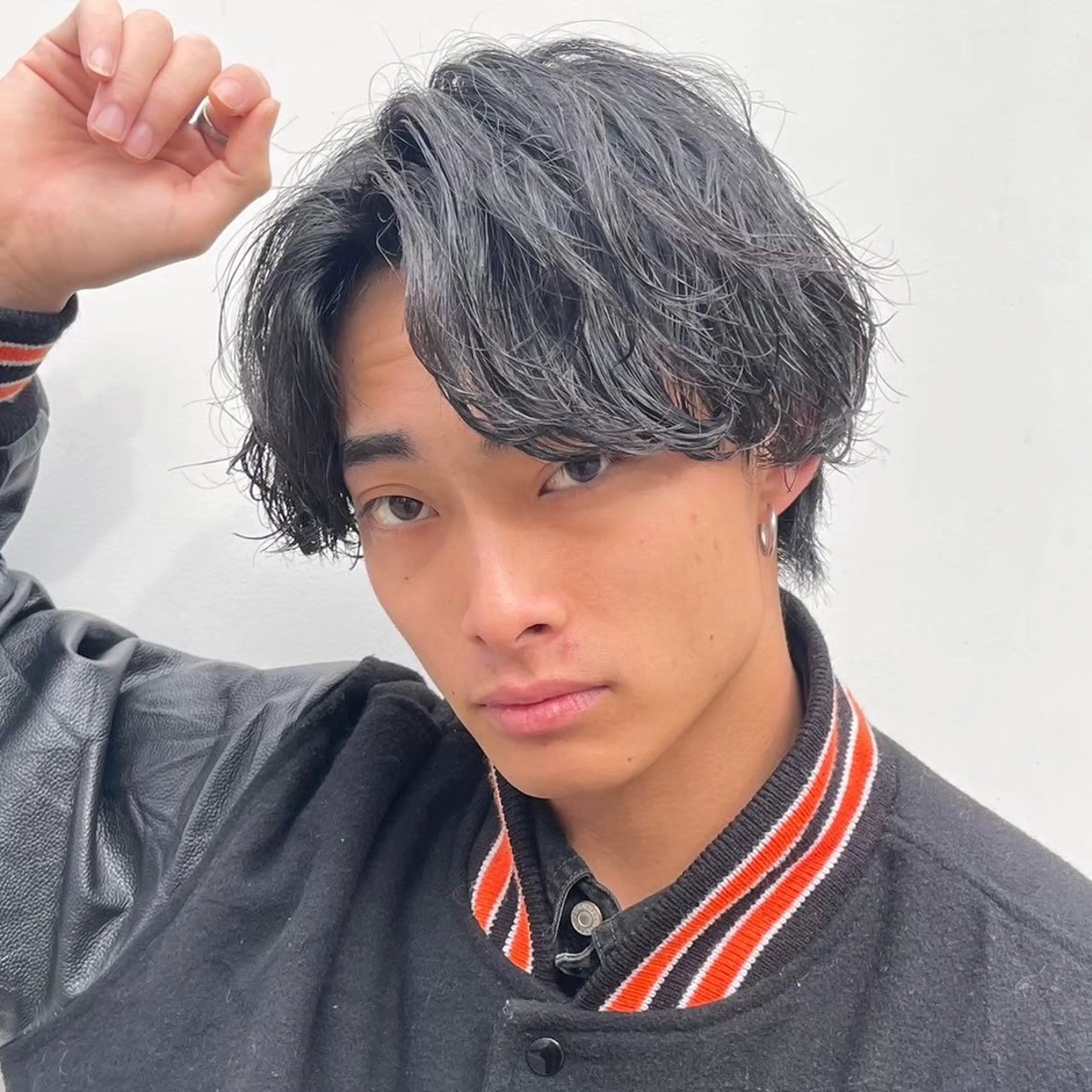 【練習モデル】【補足説明必読】メンズカット+ルーズパーマ+トリートメントの写真