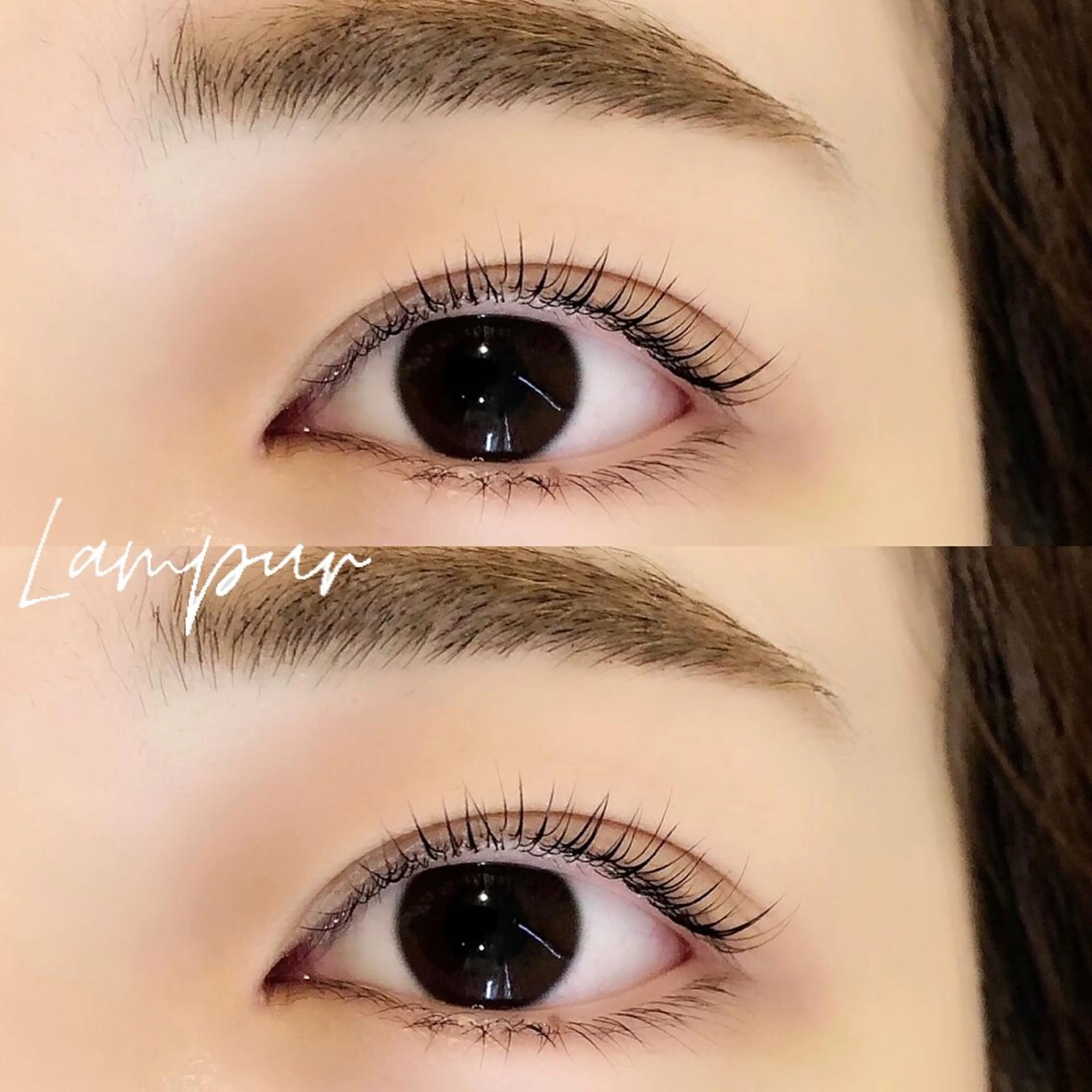 マツエク・マツパ 荒木 香のマツエク・マツパデザイン