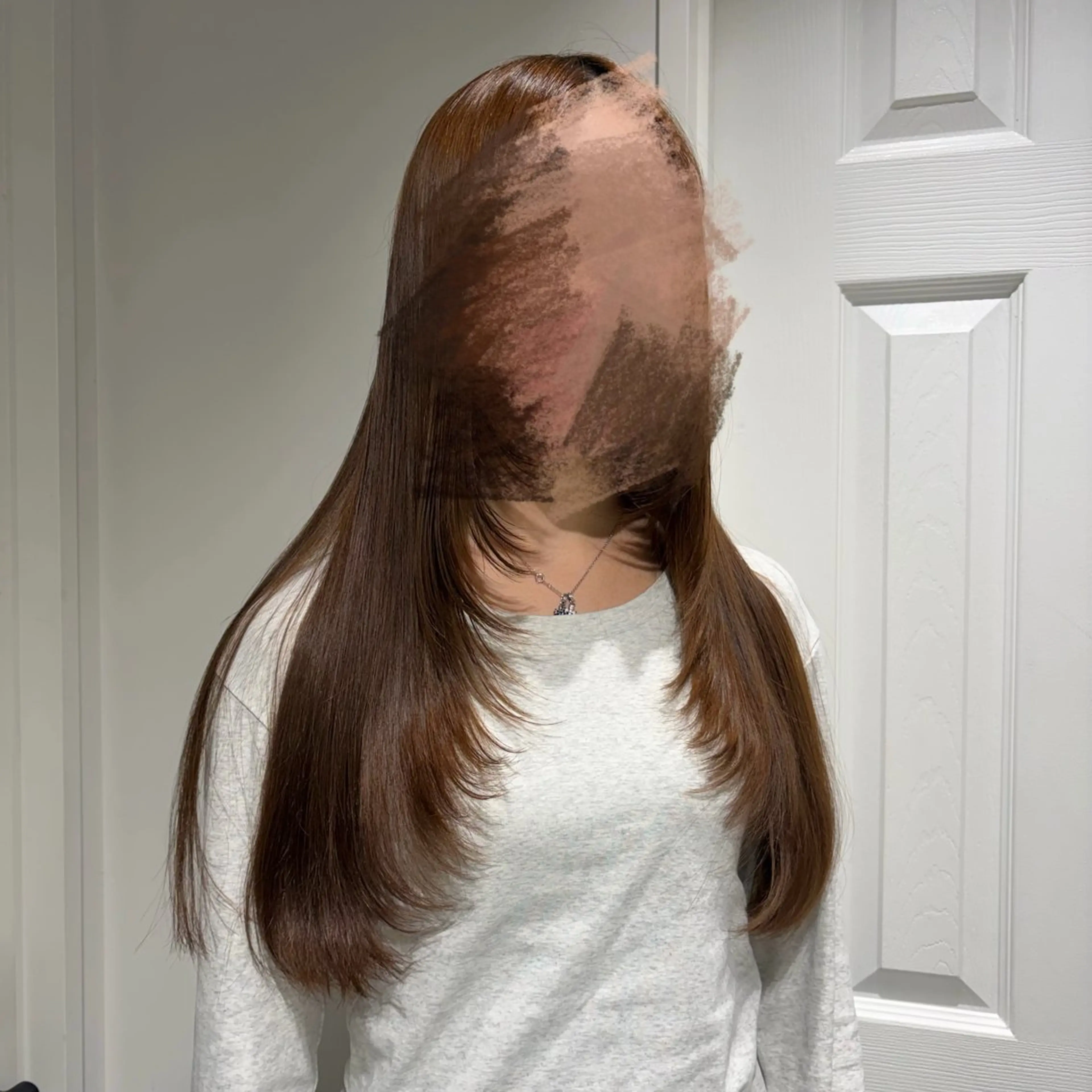 ロング カット ななみ.⋆𝜗𝜚 暖色艶カラー/まつパのヘアスタイル