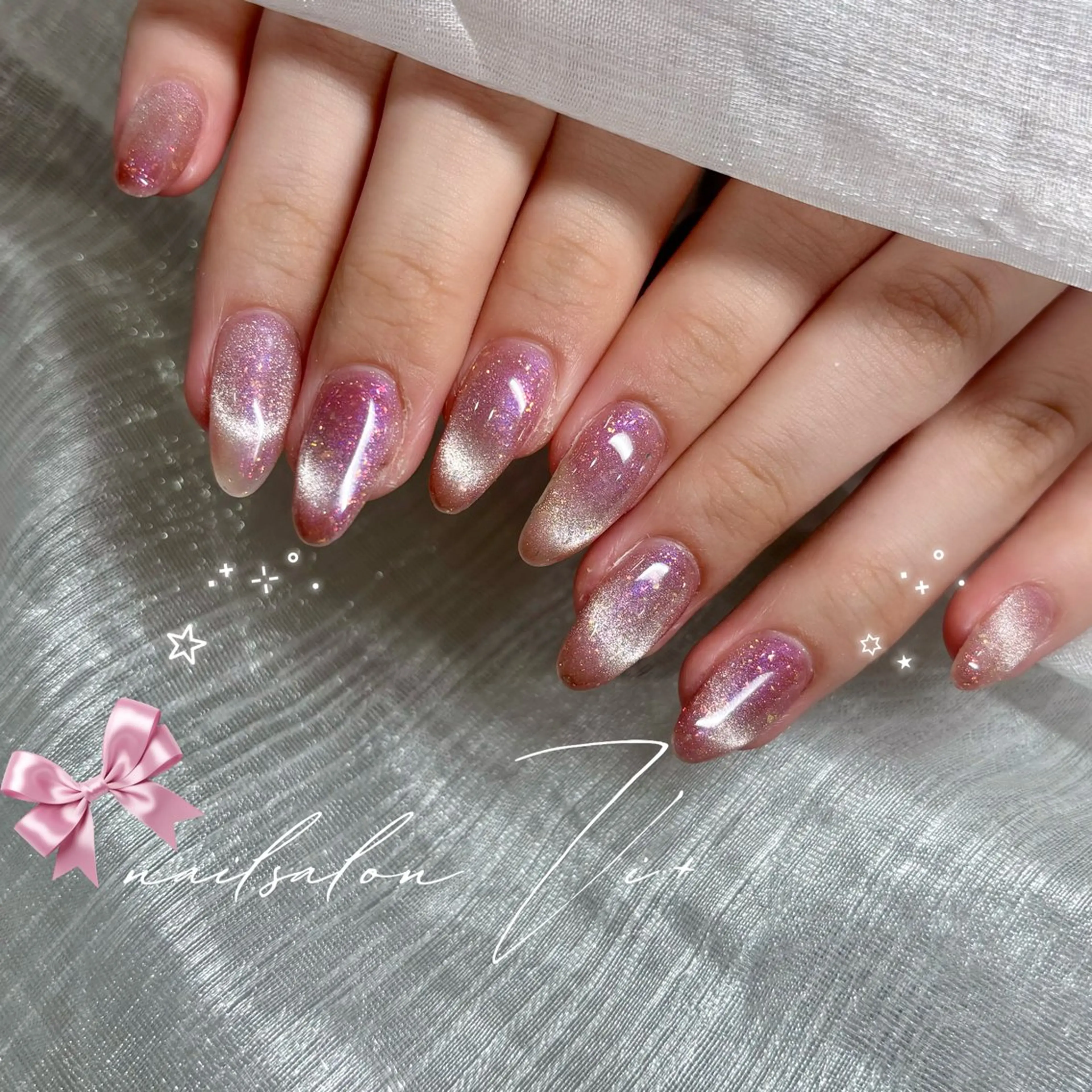 ワンホンパーツ付き🩰マグネットフレンチコース💕の写真