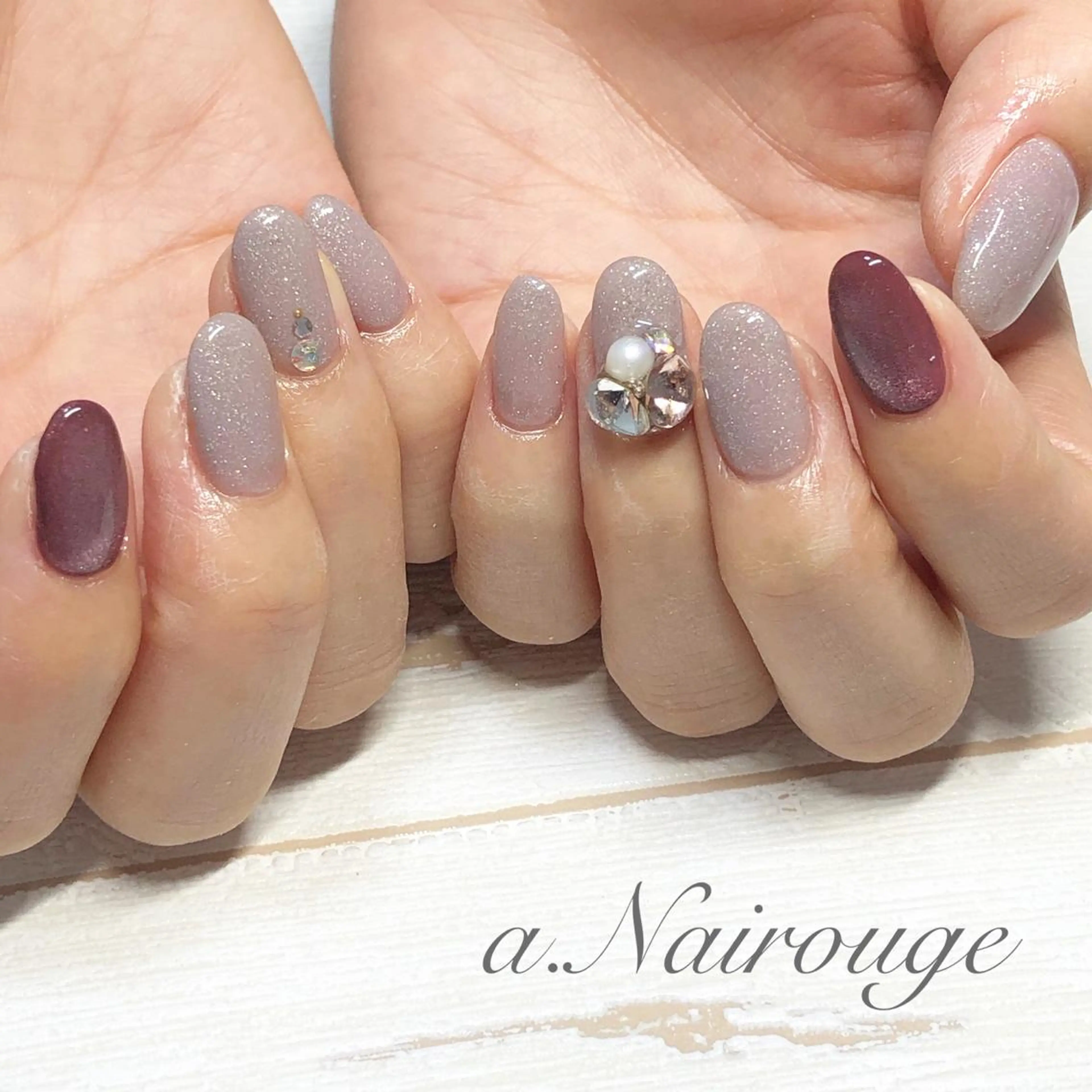 ネイル ハンドネイル Nail salon REIRISのネイルデザイン