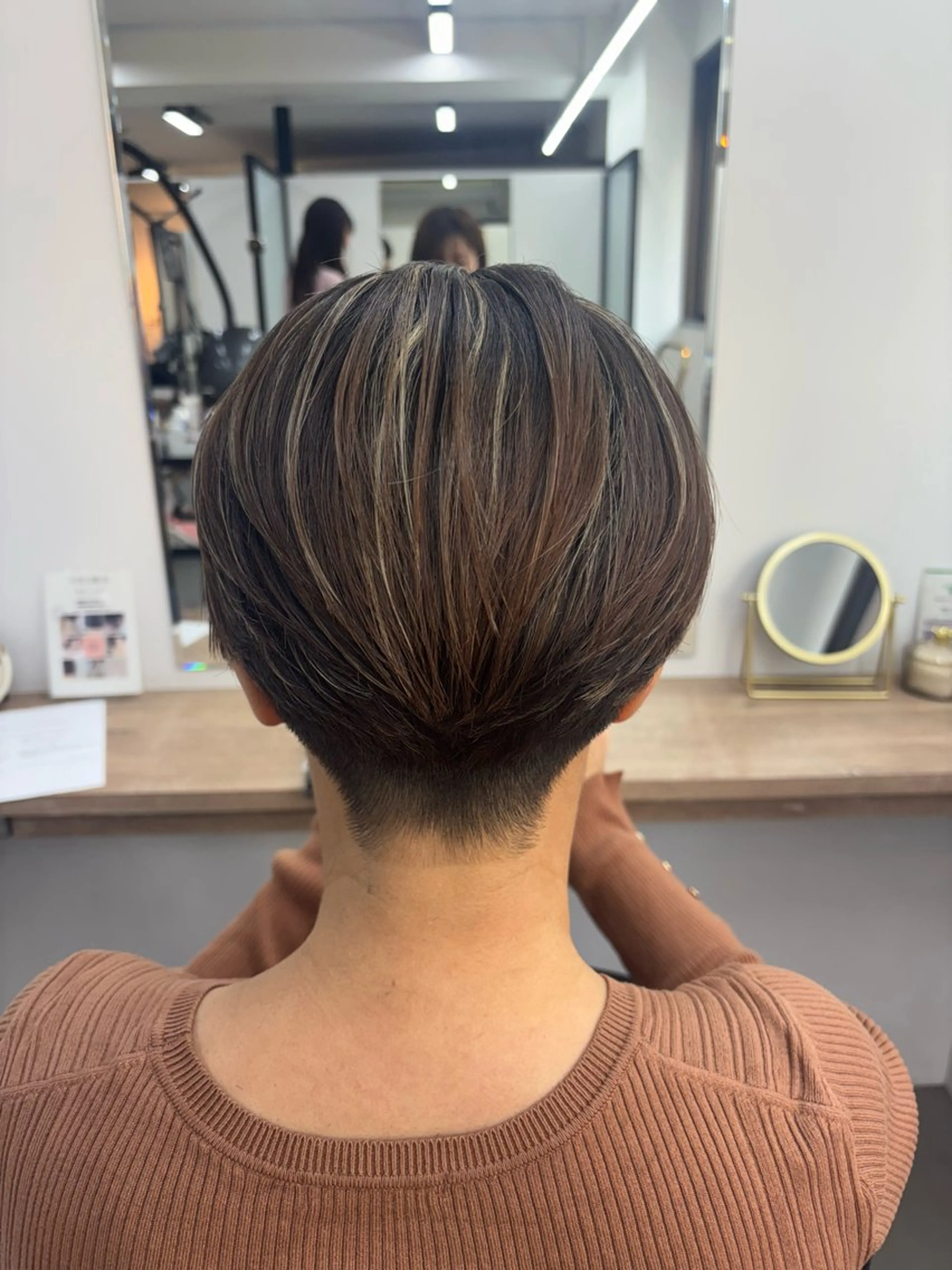 ショート Hair art chiffon 池袋西口店所属・カットモデル募集中 💇🏻　福田彩南のヘアスタイル