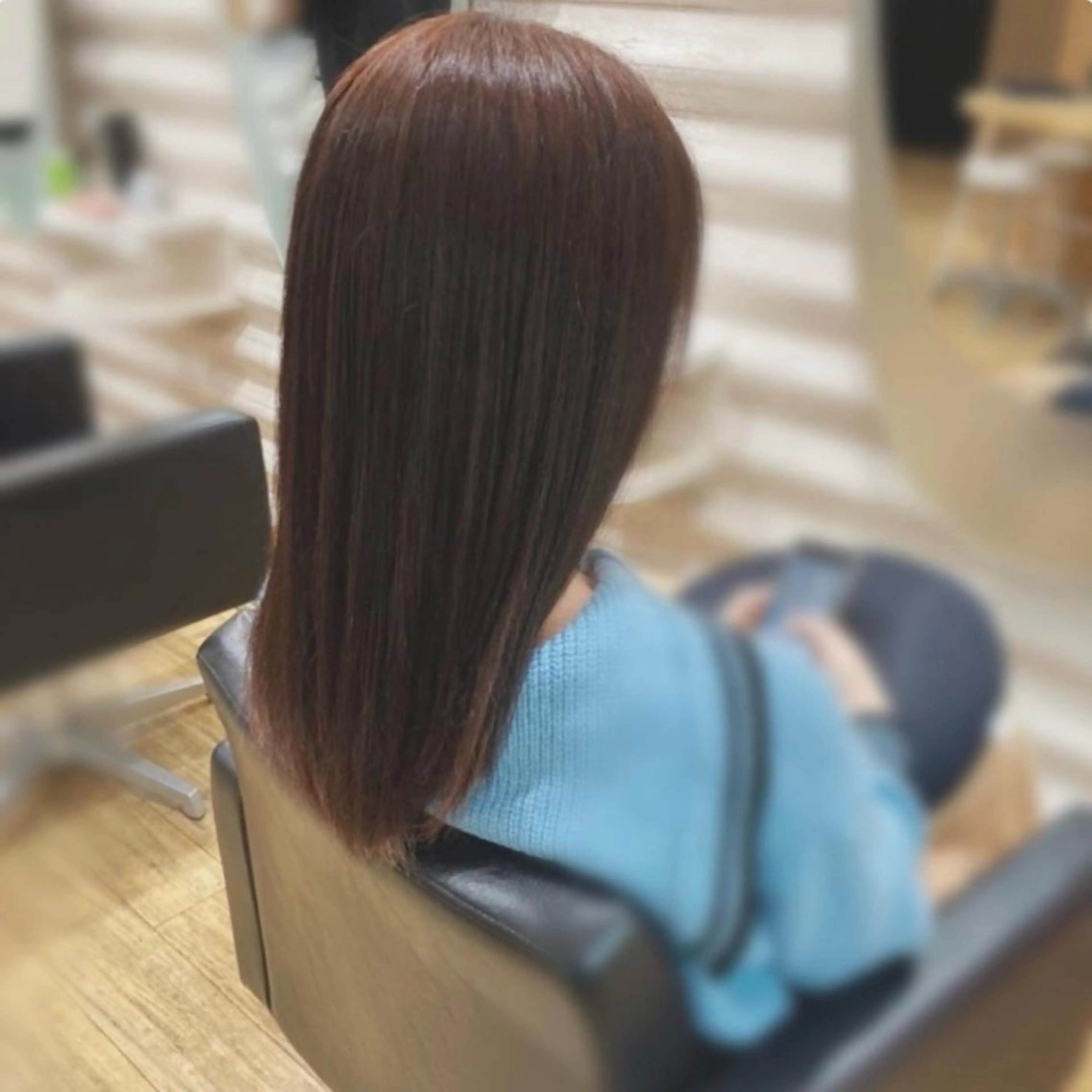 ロング カラー 髪質改善 カット トリートメント 艶髪×髪質改善KON |癖毛カット×収まりのヘアスタイル